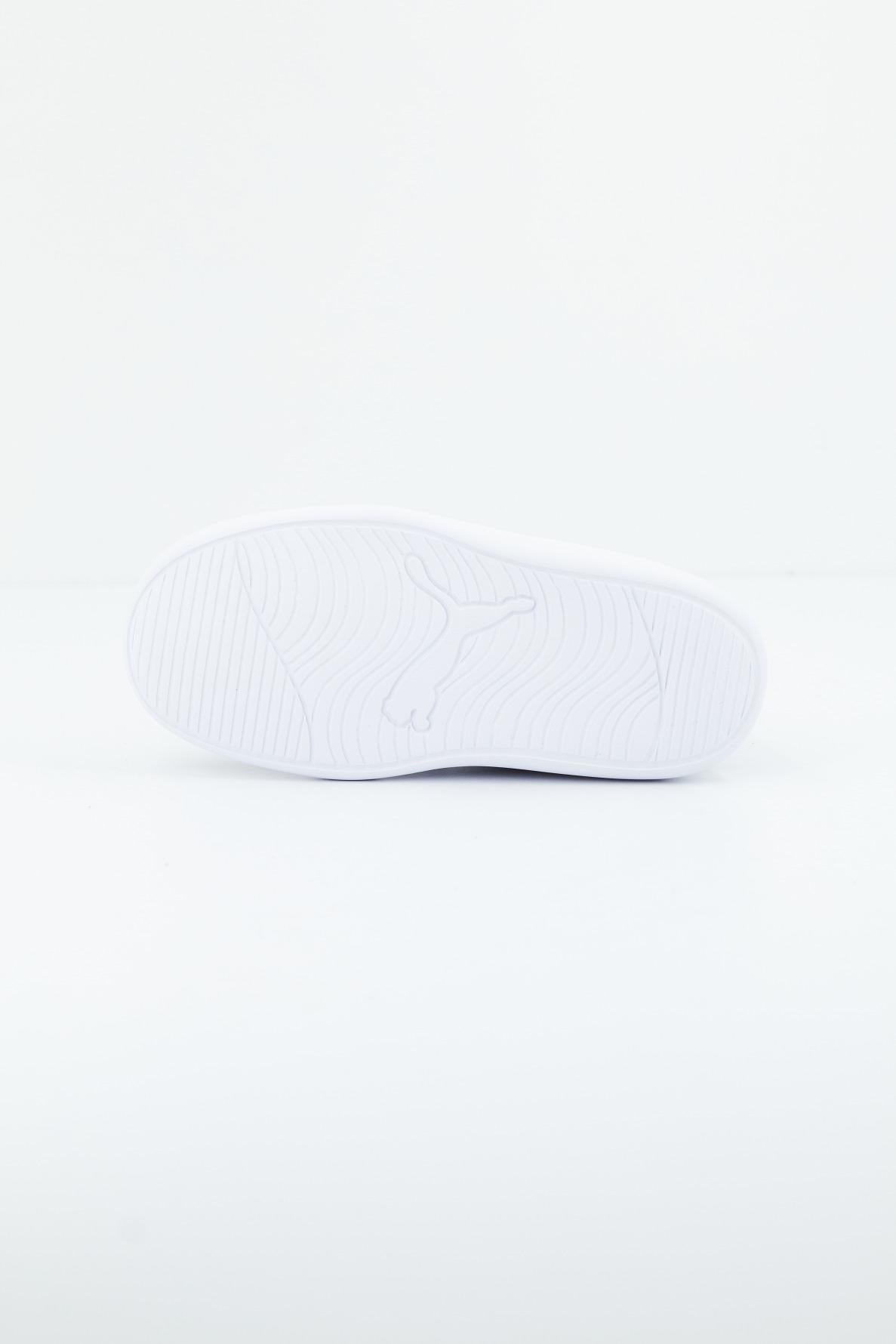 PUMA COURTFLEX V V INF en color AZUL  (4)
