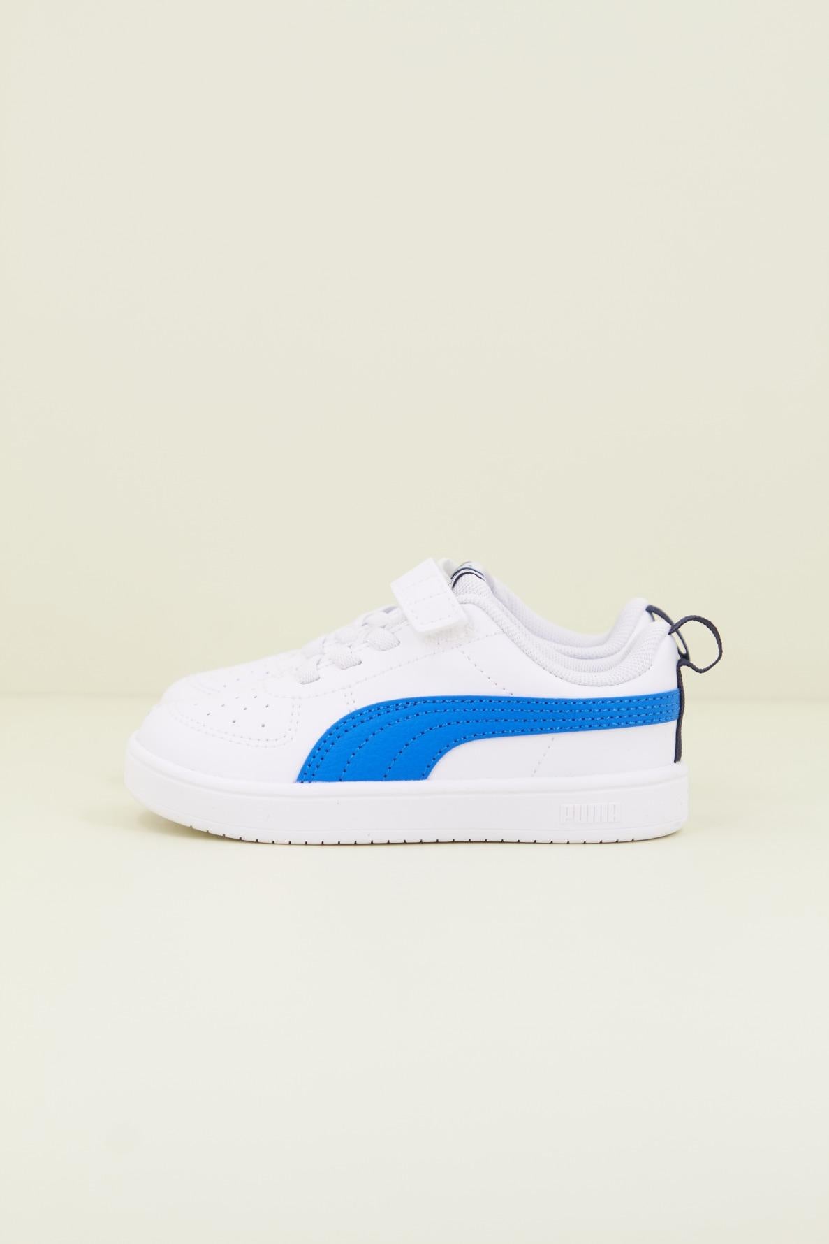 PUMA RICKIE AC INF en color BLANCO  (1)