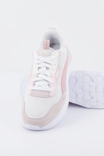 PUMA  RUNTAMED PLATFORM en color ROSA  (4)
