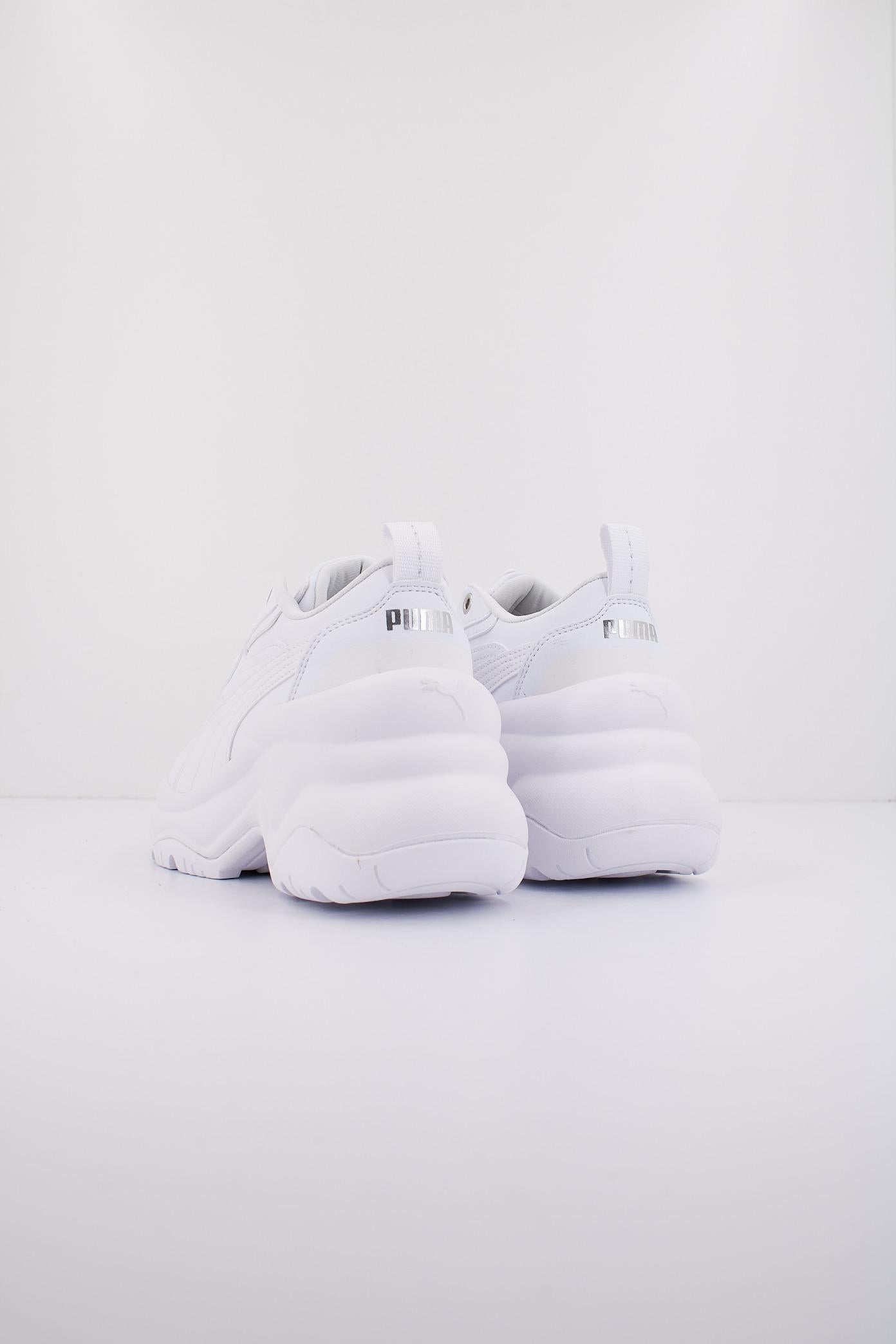 PUMA CILIA WEDGE en color BLANCO  (3)