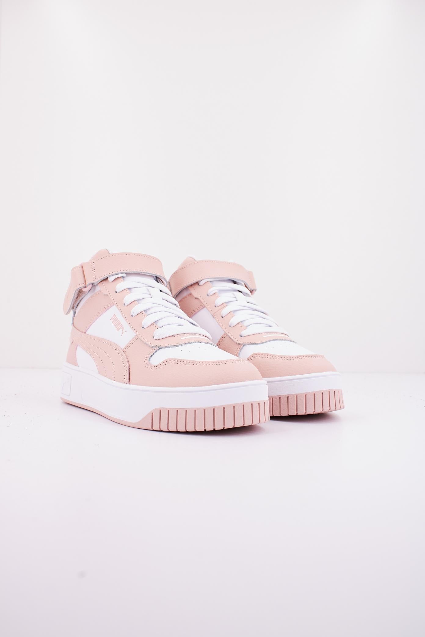 PUMA CARINA STREET MID en color ROSA  (2)