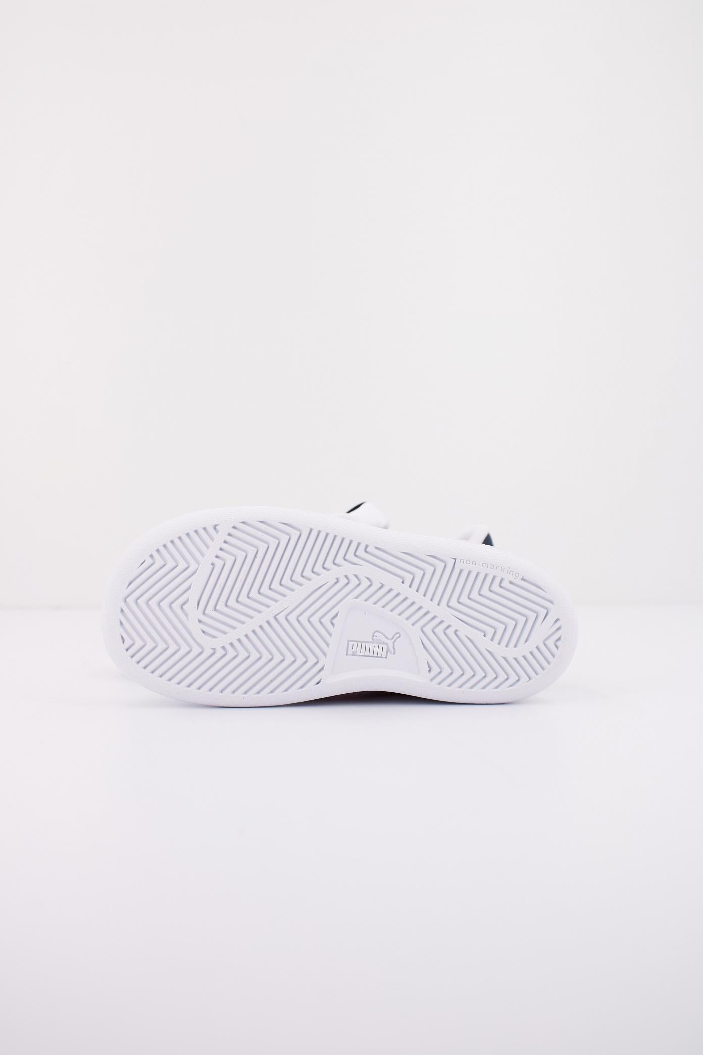 PUMA SMASH . en color BLANCO  (4)