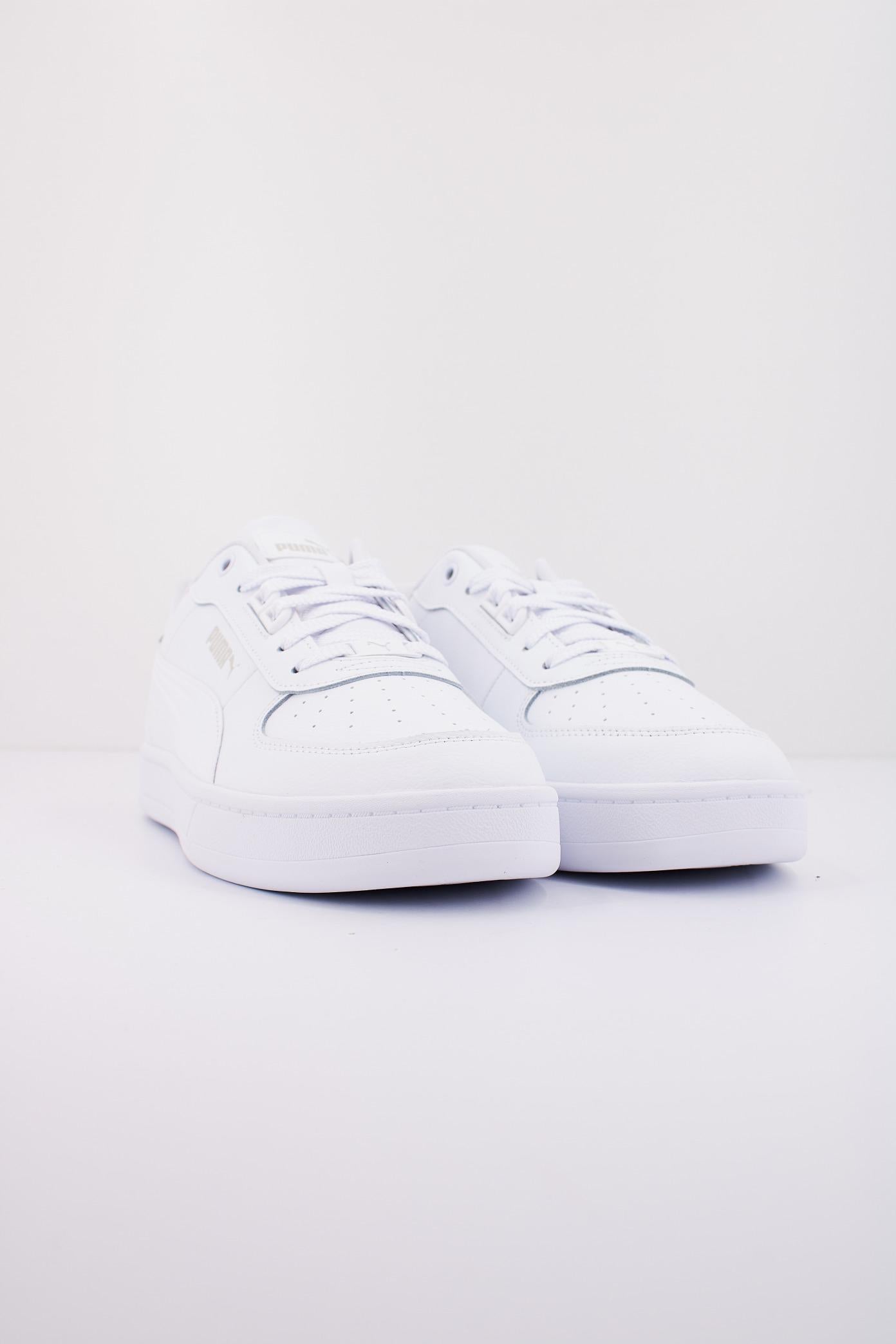 PUMA PUMA CAVEN . LUX en color BLANCO  (2)