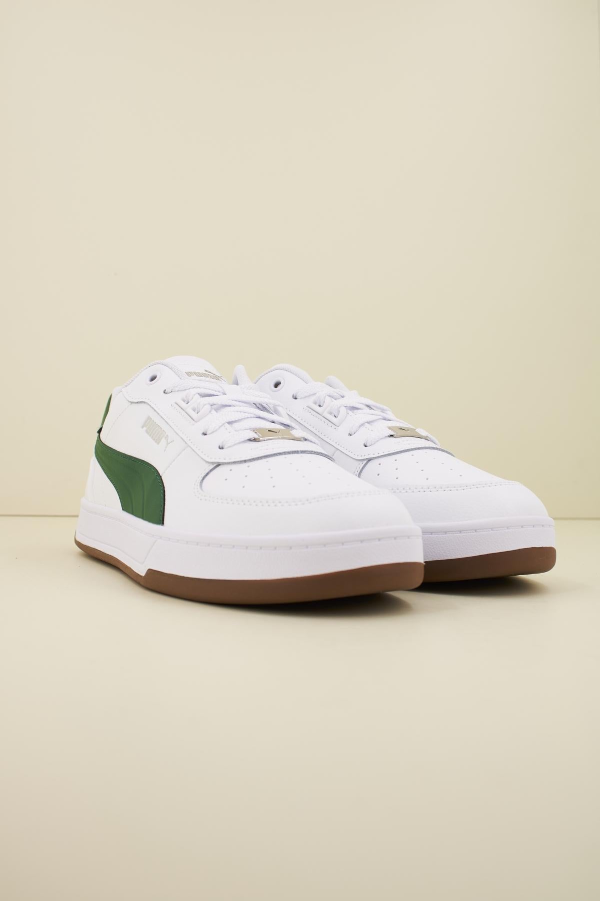 PUMA CAVEN . LUX en color BLANCO  (2)