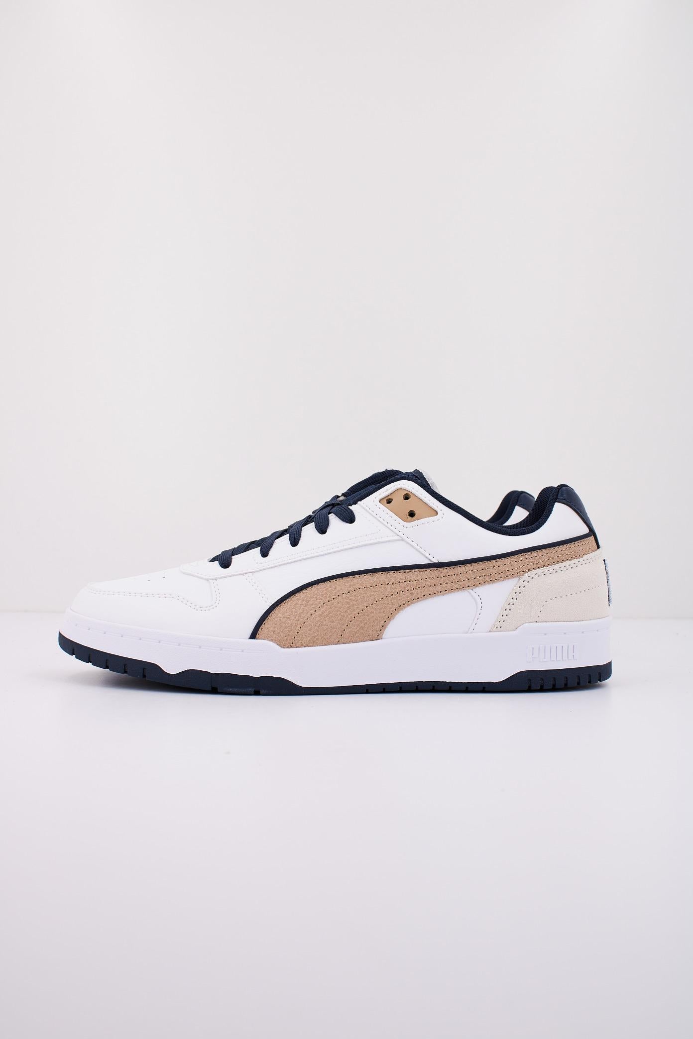 PUMA CAVEN . LUX en color BLANCO  (1)