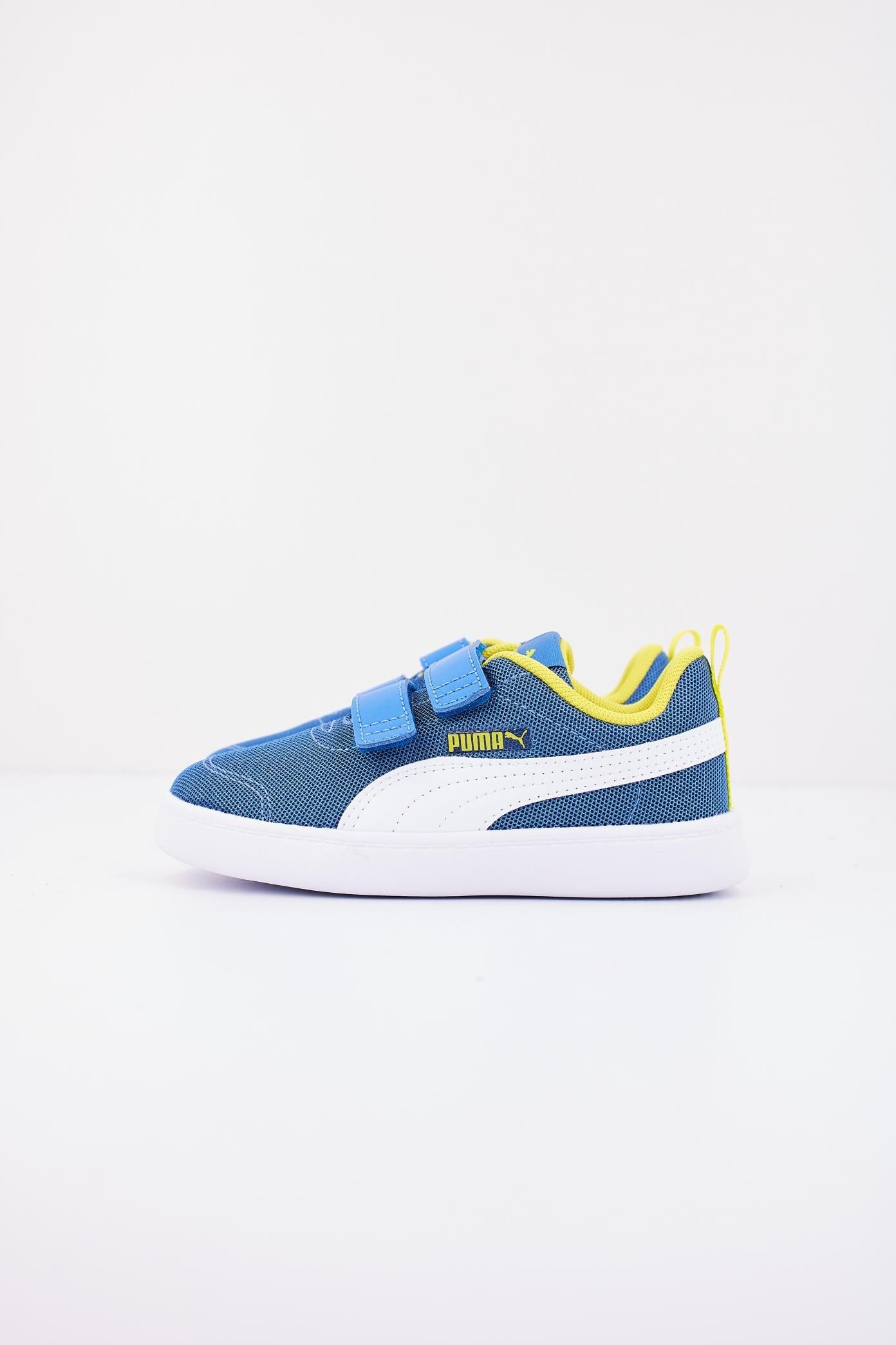 PUMA COURTFLEX V MESH V en color AZUL  (1)