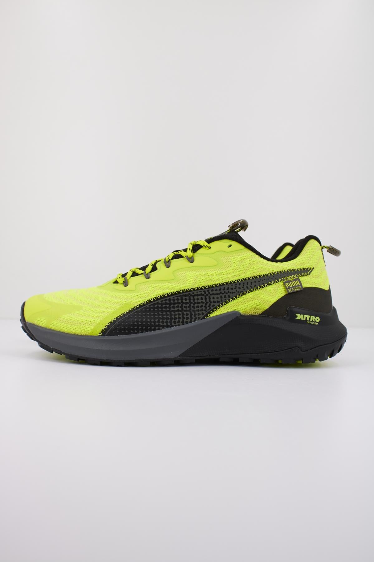 PUMA FAST- TRAC NITRO  en color AMARILLO  (1)