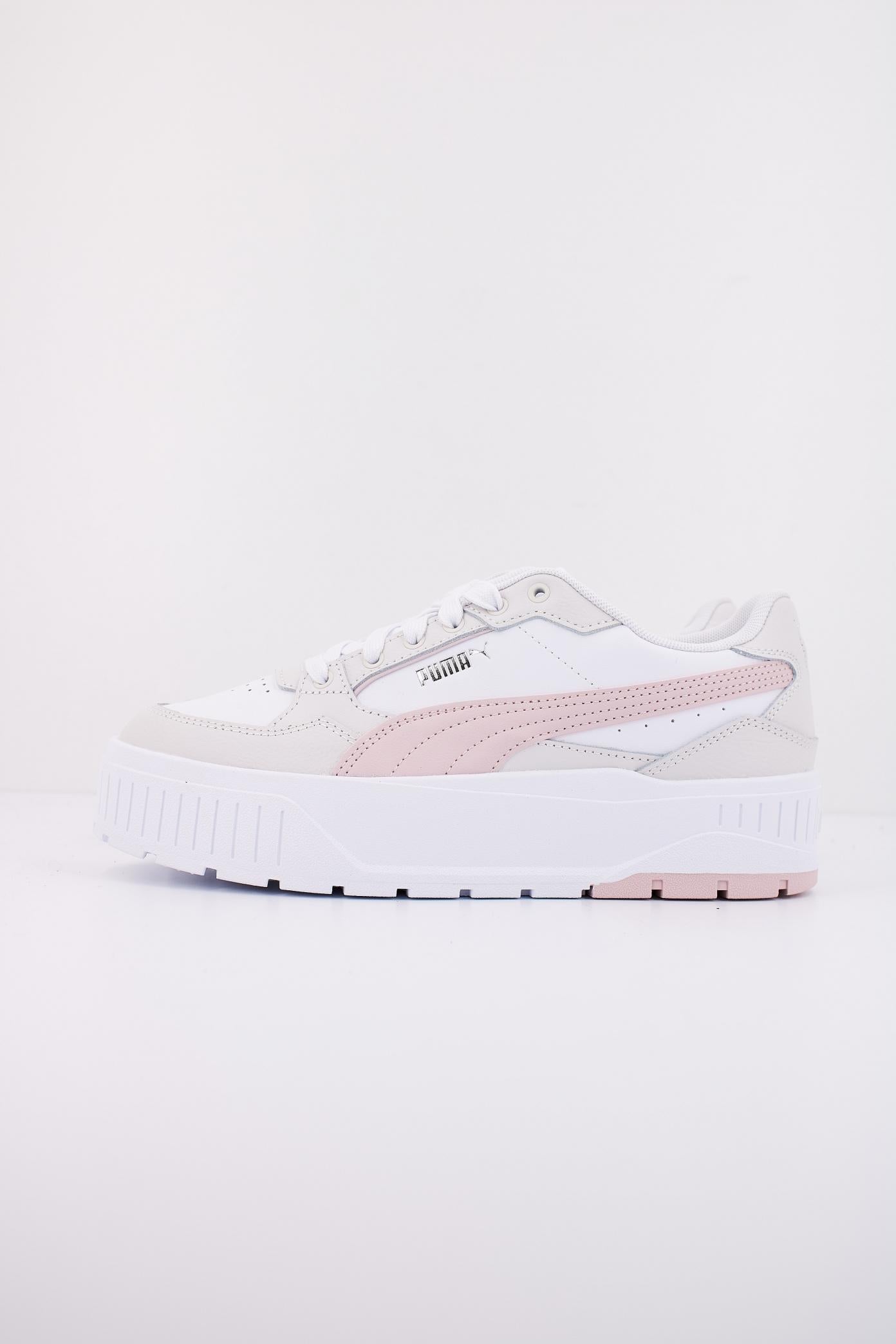PUMA KARMEN II IDOL en color BLANCO  (1)
