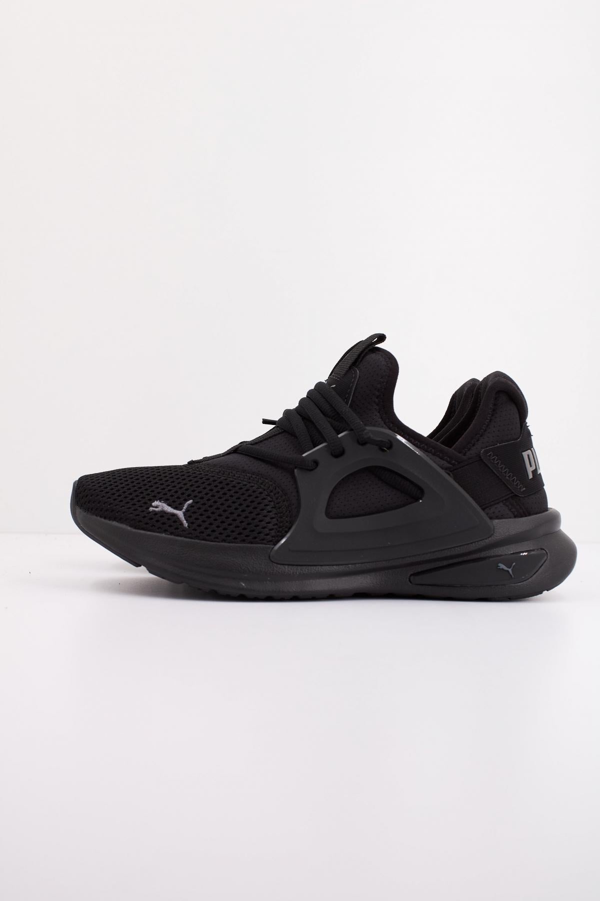 PUMA SOFTRIDE ENZO EVO JR en color NEGRO  (1)