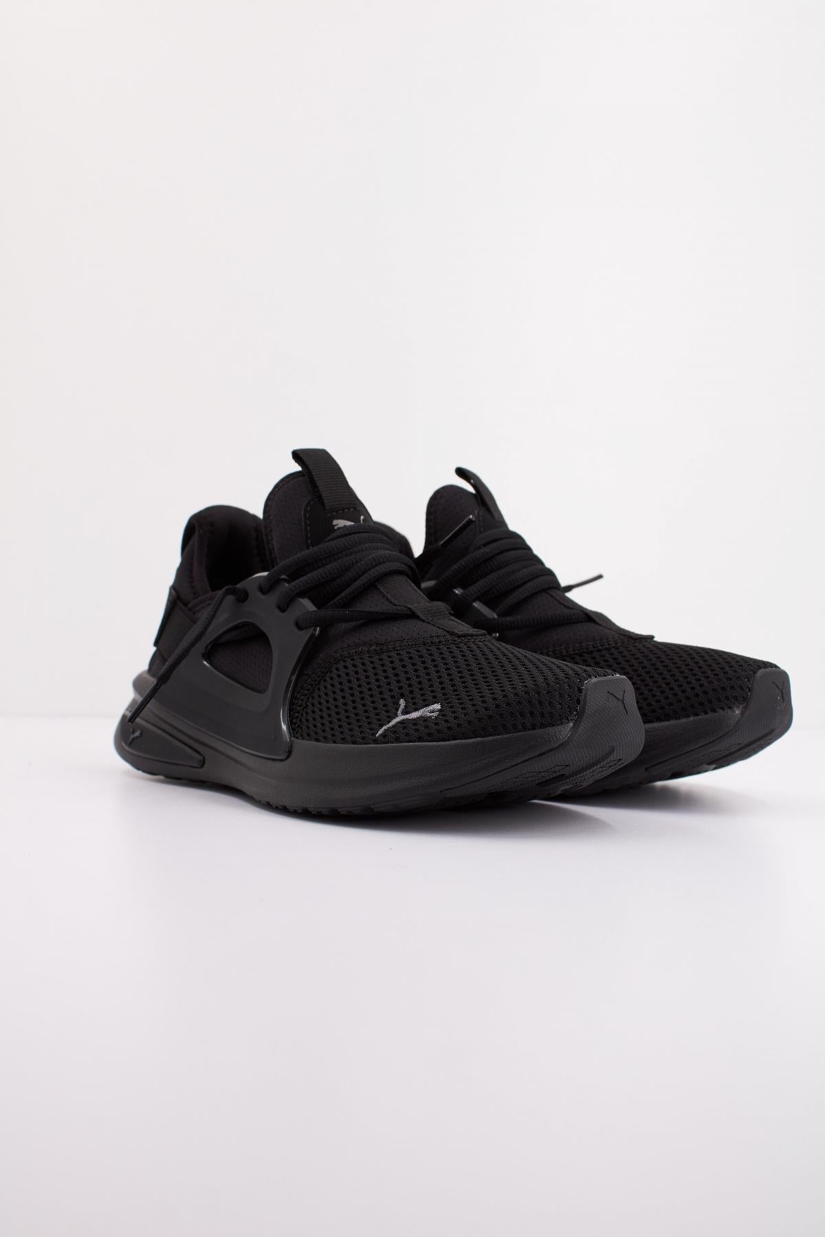 PUMA SOFTRIDE ENZO EVO JR en color NEGRO  (2)