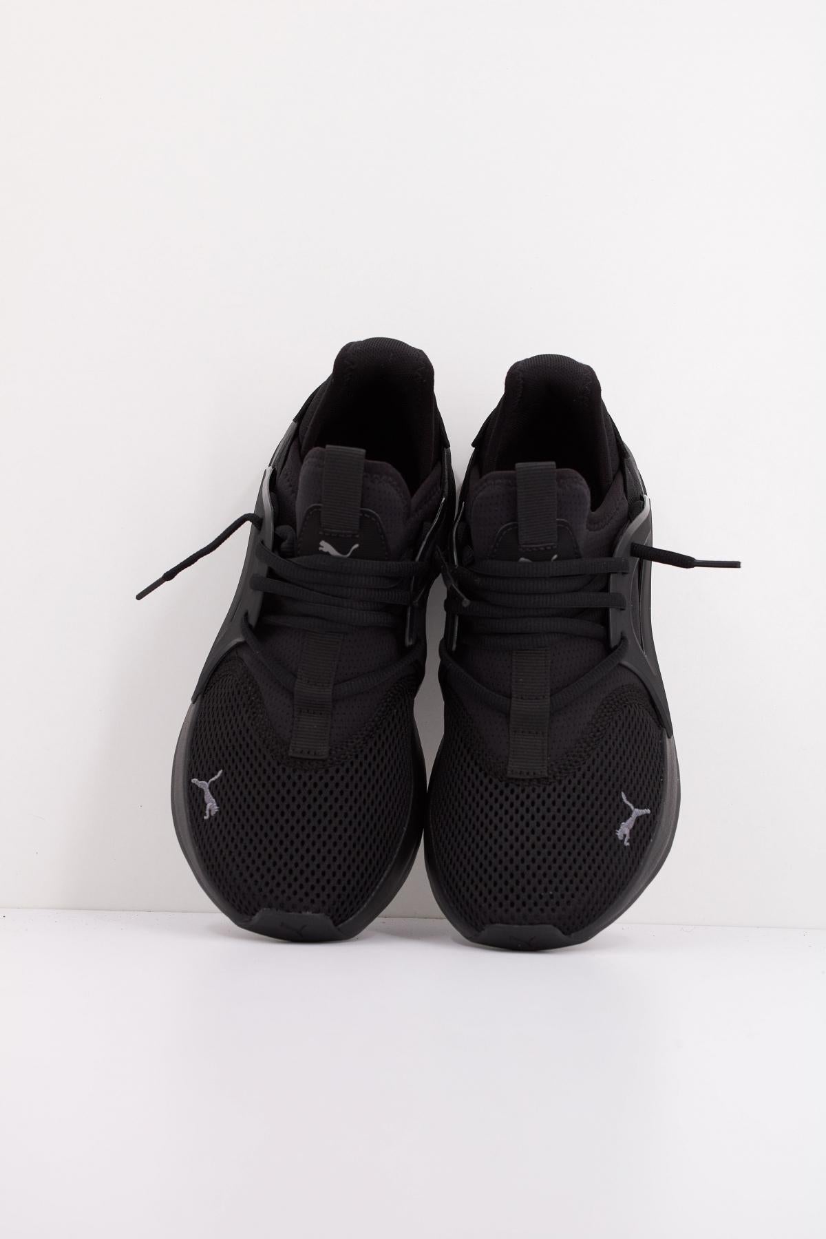 PUMA SOFTRIDE ENZO EVO JR en color NEGRO  (3)