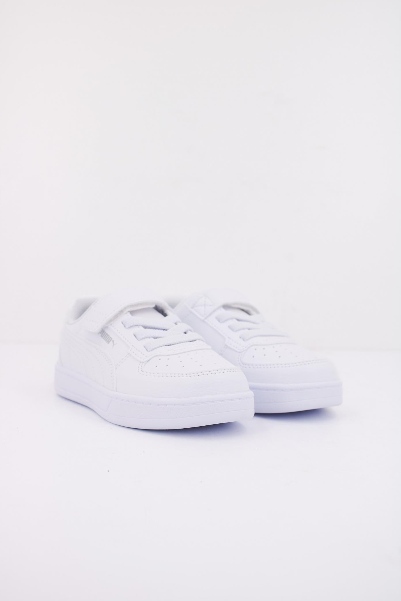 PUMA CAVEN . AC+ PS en color BLANCO  (2)