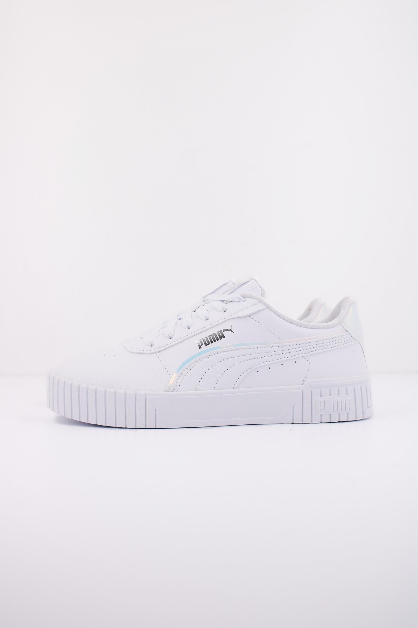 PUMA CARINA . HOLO . JR en color BLANCO  (1)