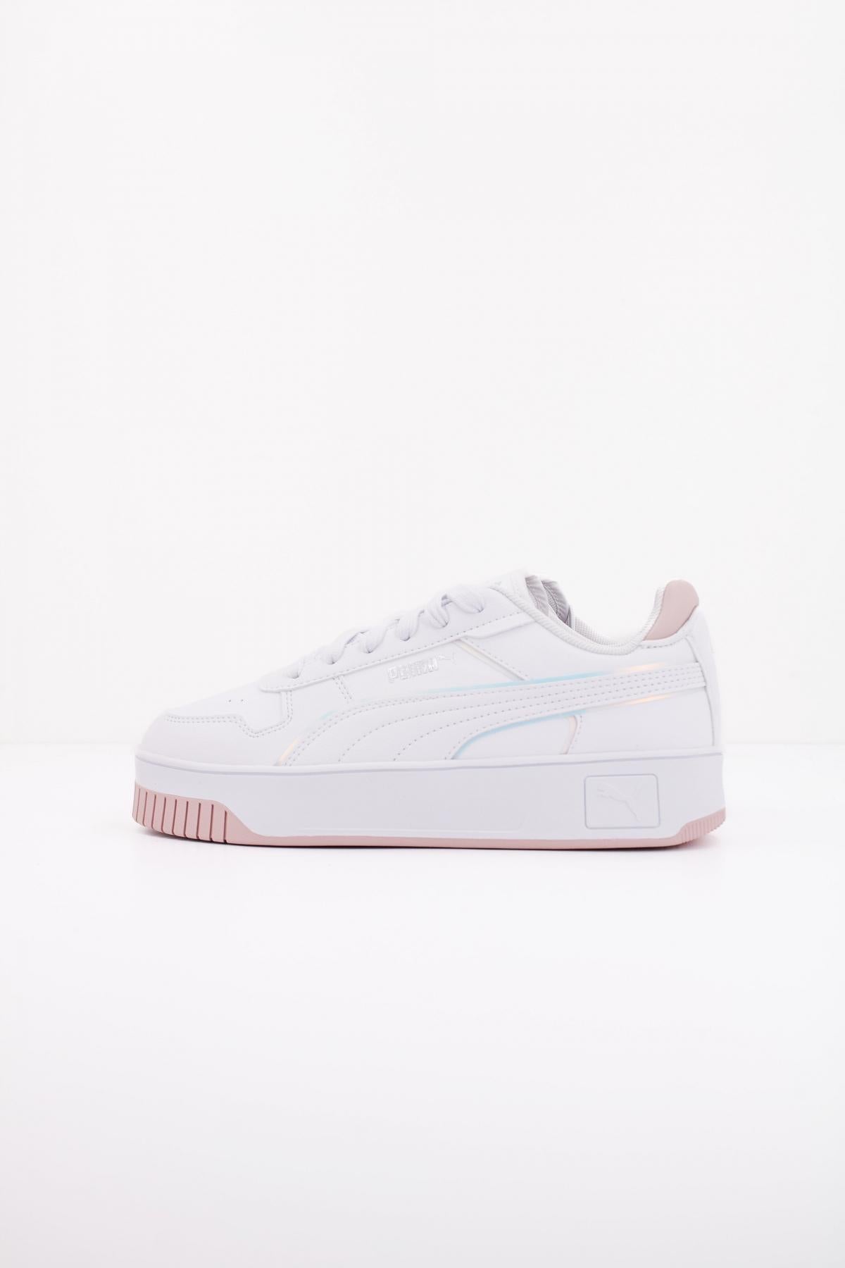 PUMA CARINA STREET HOLO . JR en color BLANCO  (1)