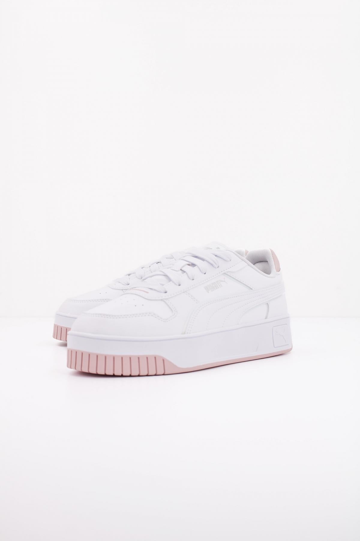 PUMA CARINA STREET HOLO . JR en color BLANCO  (2)