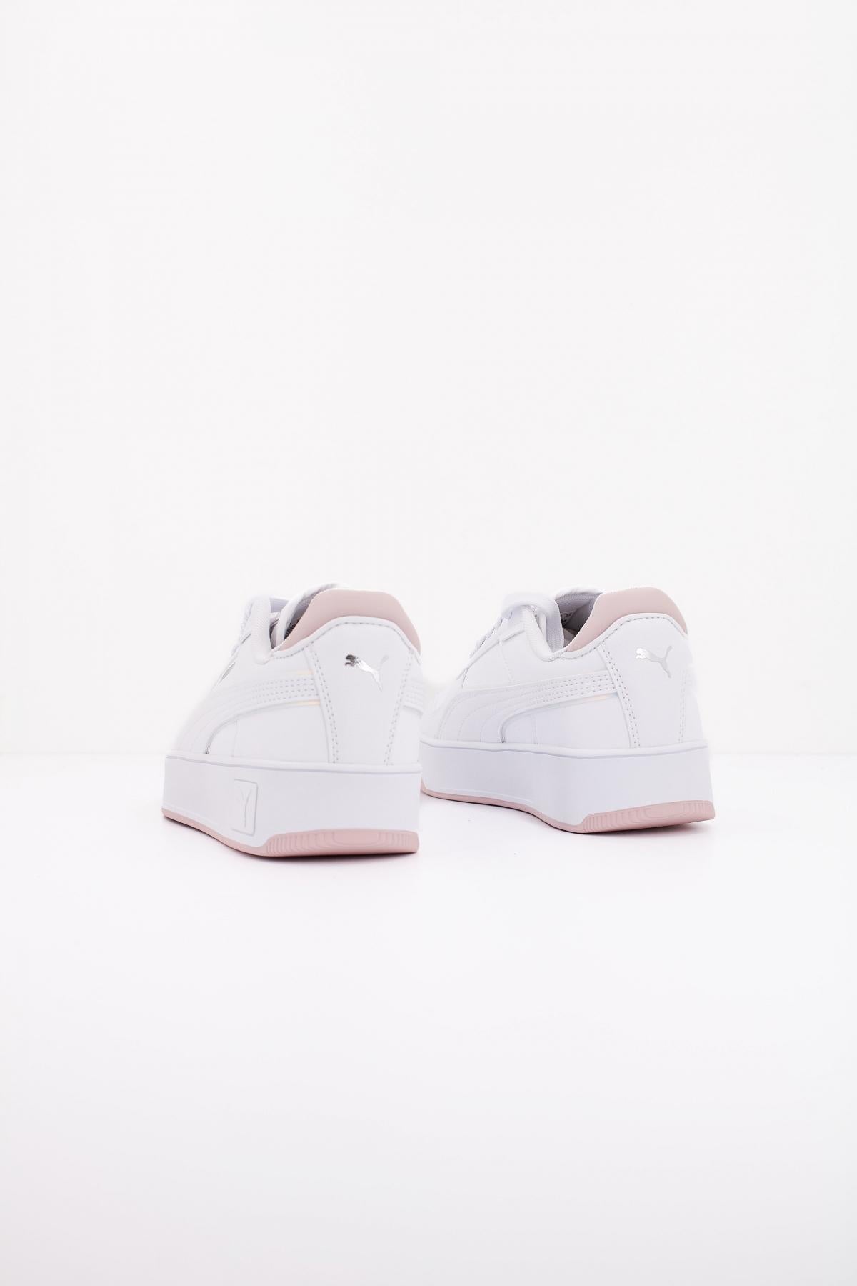 PUMA CARINA STREET HOLO . JR en color BLANCO  (4)