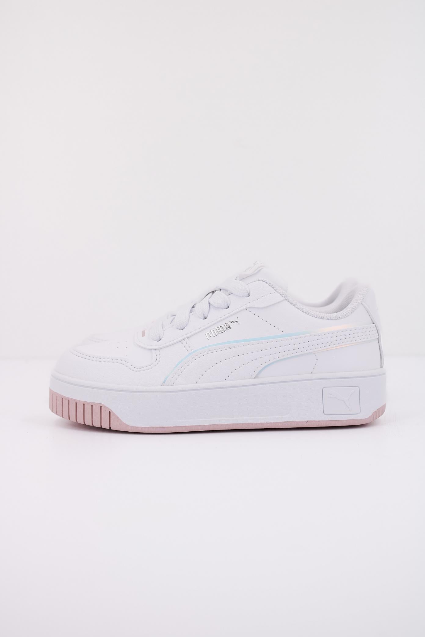 PUMA CARINA STREET HOLO . PS en color BLANCO  (1)