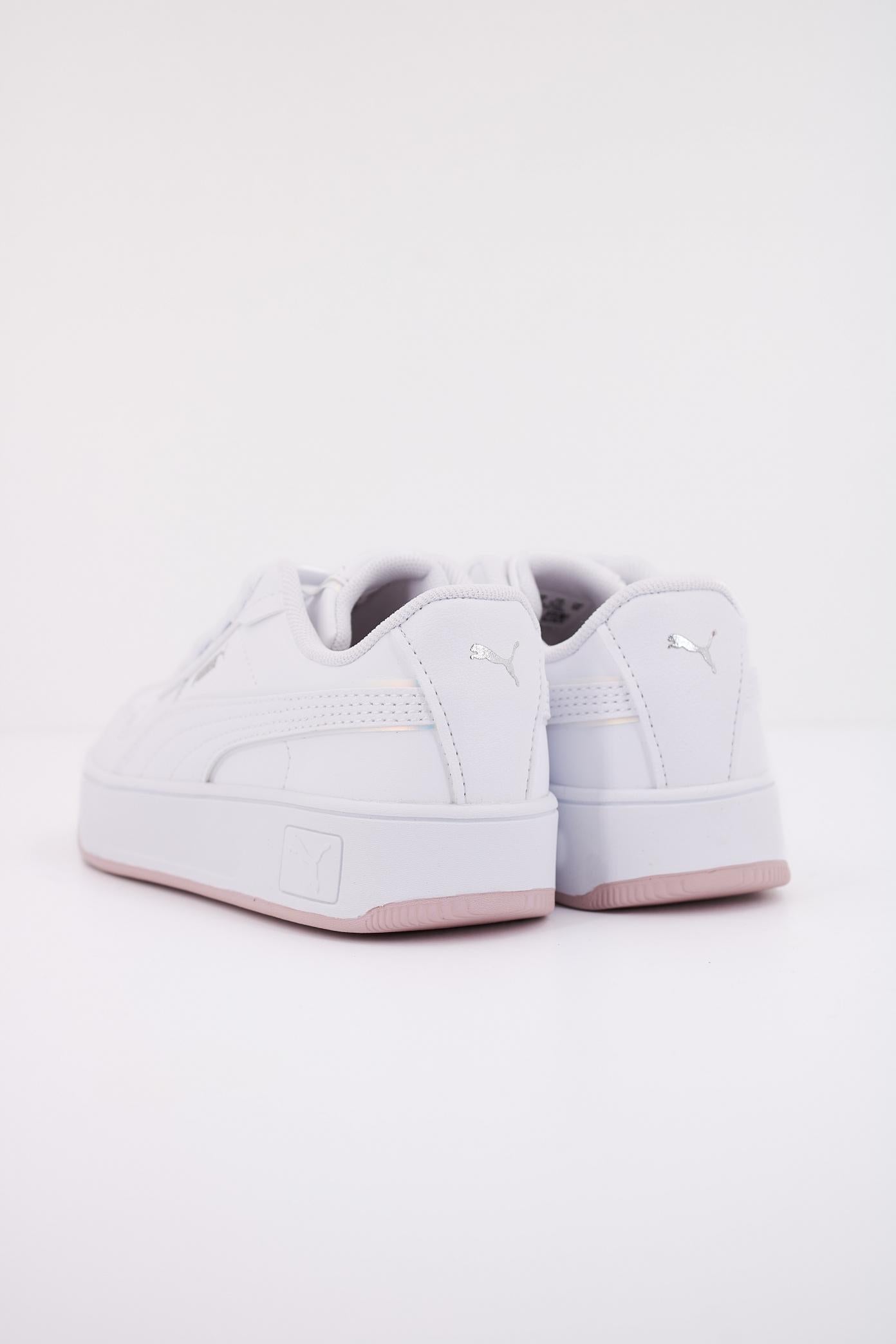 PUMA CARINA STREET HOLO . PS en color BLANCO  (4)