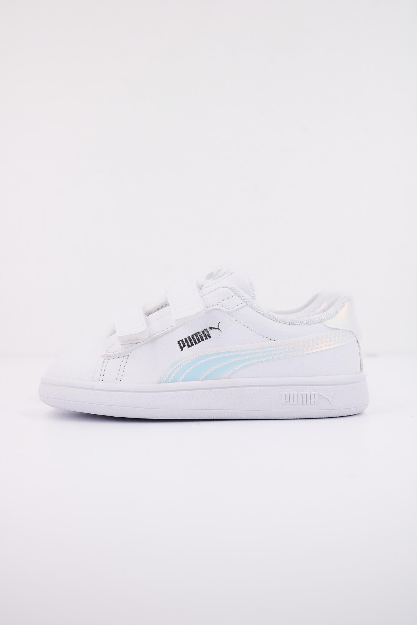 PUMA SMASH . HOLO . V en color BLANCO  (1)
