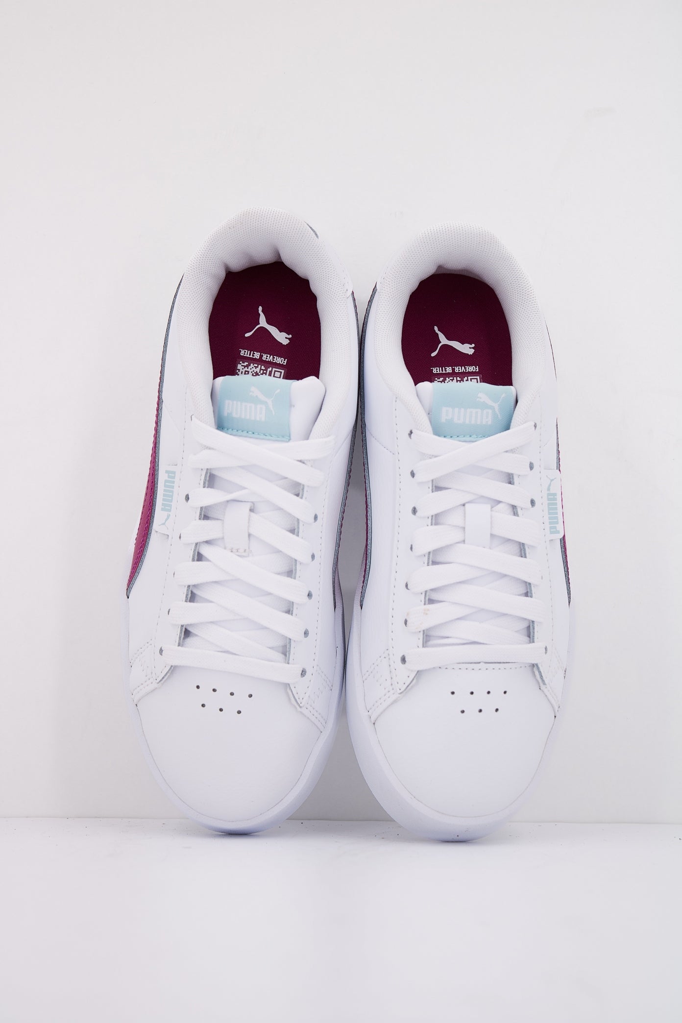 PUMA JADA JR en color BLANCO  (3)
