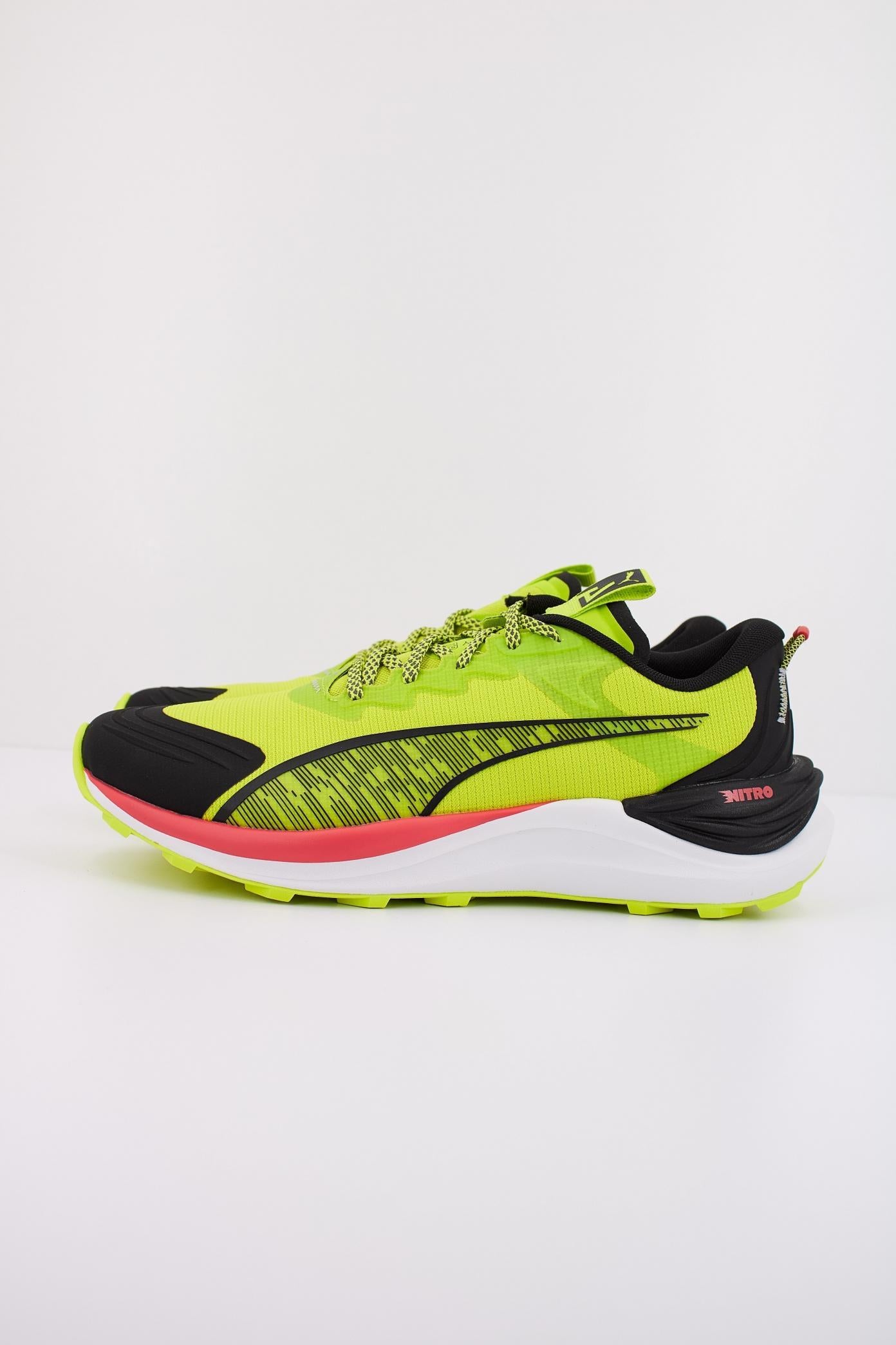 PUMA ELECTRIFY NITRO  TR en color VERDE  (1)