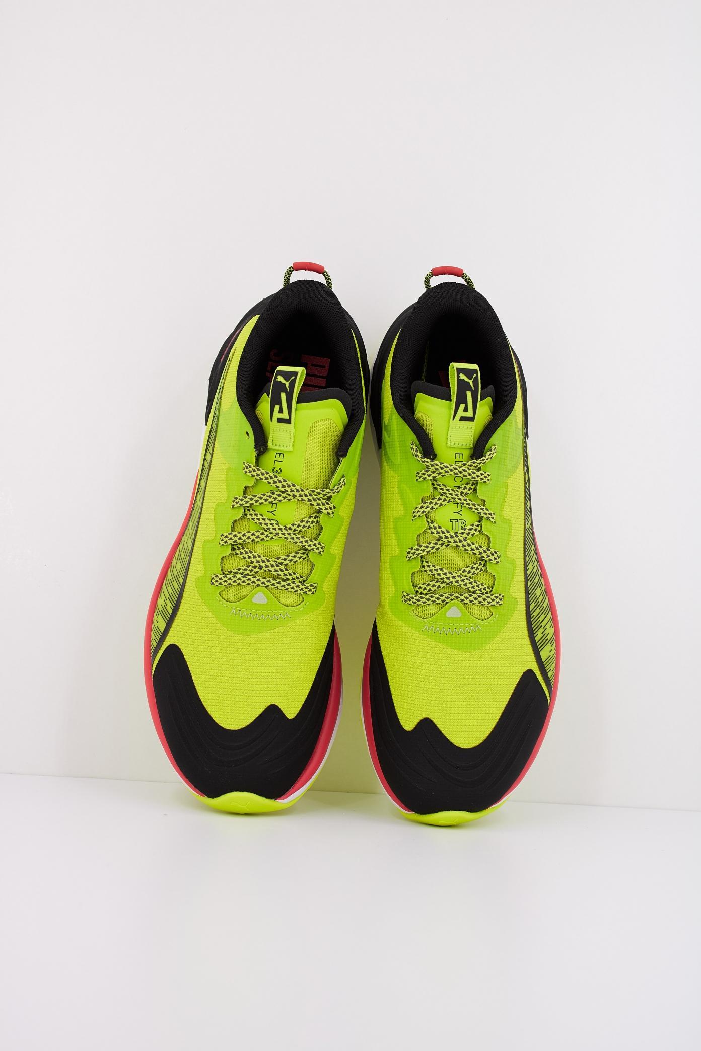 PUMA ELECTRIFY NITRO  TR en color VERDE  (3)
