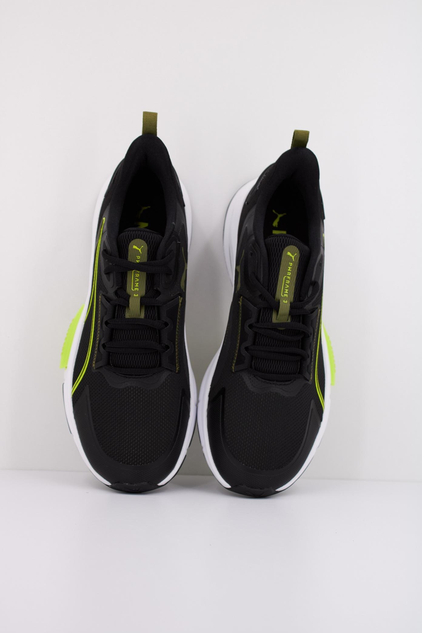 PUMA PWRFRAME TR  en color NEGRO  (3)