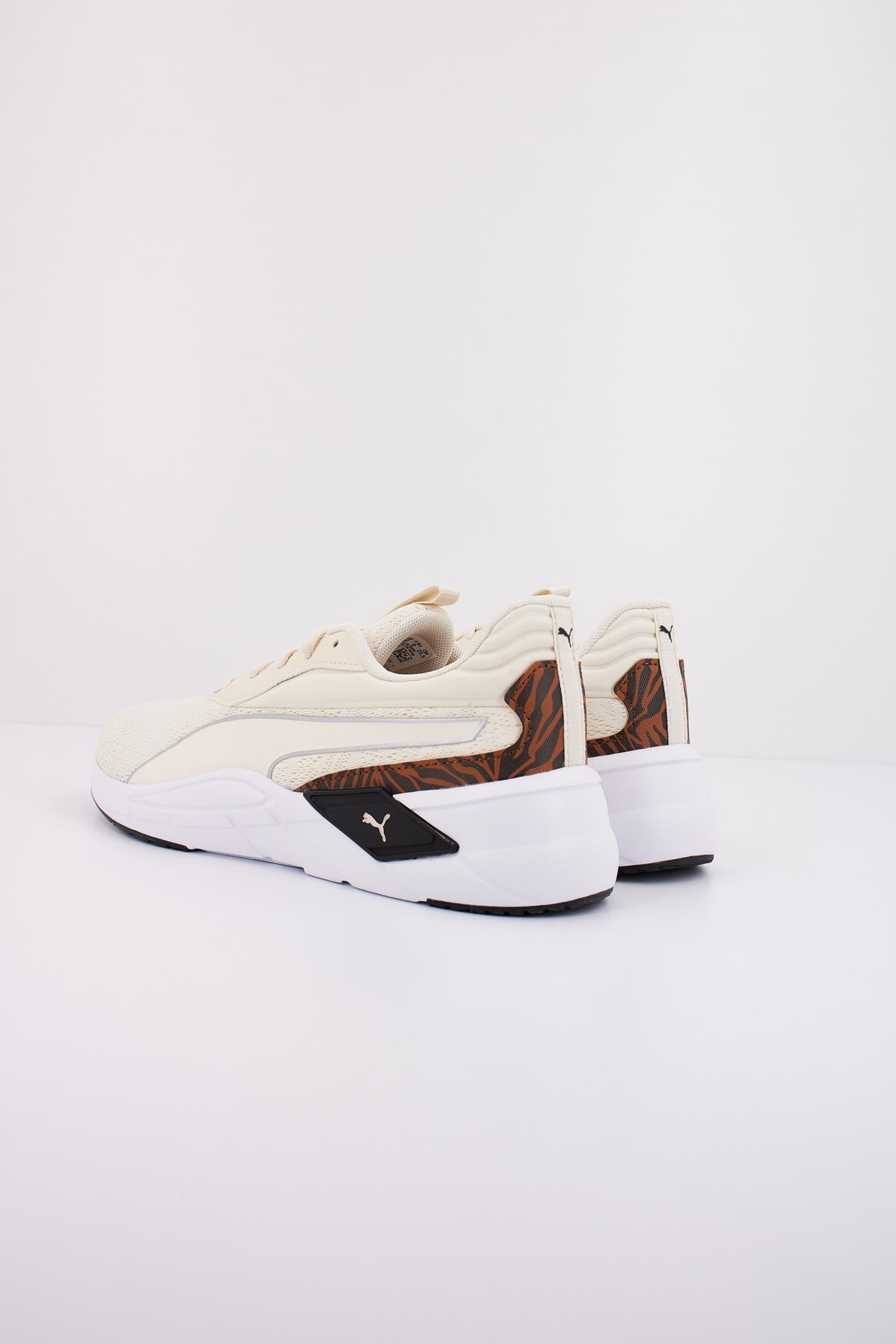 PUMA LEX WN'S ANIMAL REMIX en color BEIS  (4)