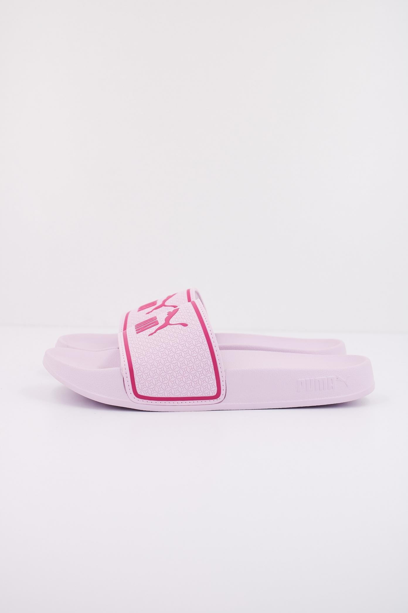 PUMA LEADCAT . PS en color ROSA  (1)