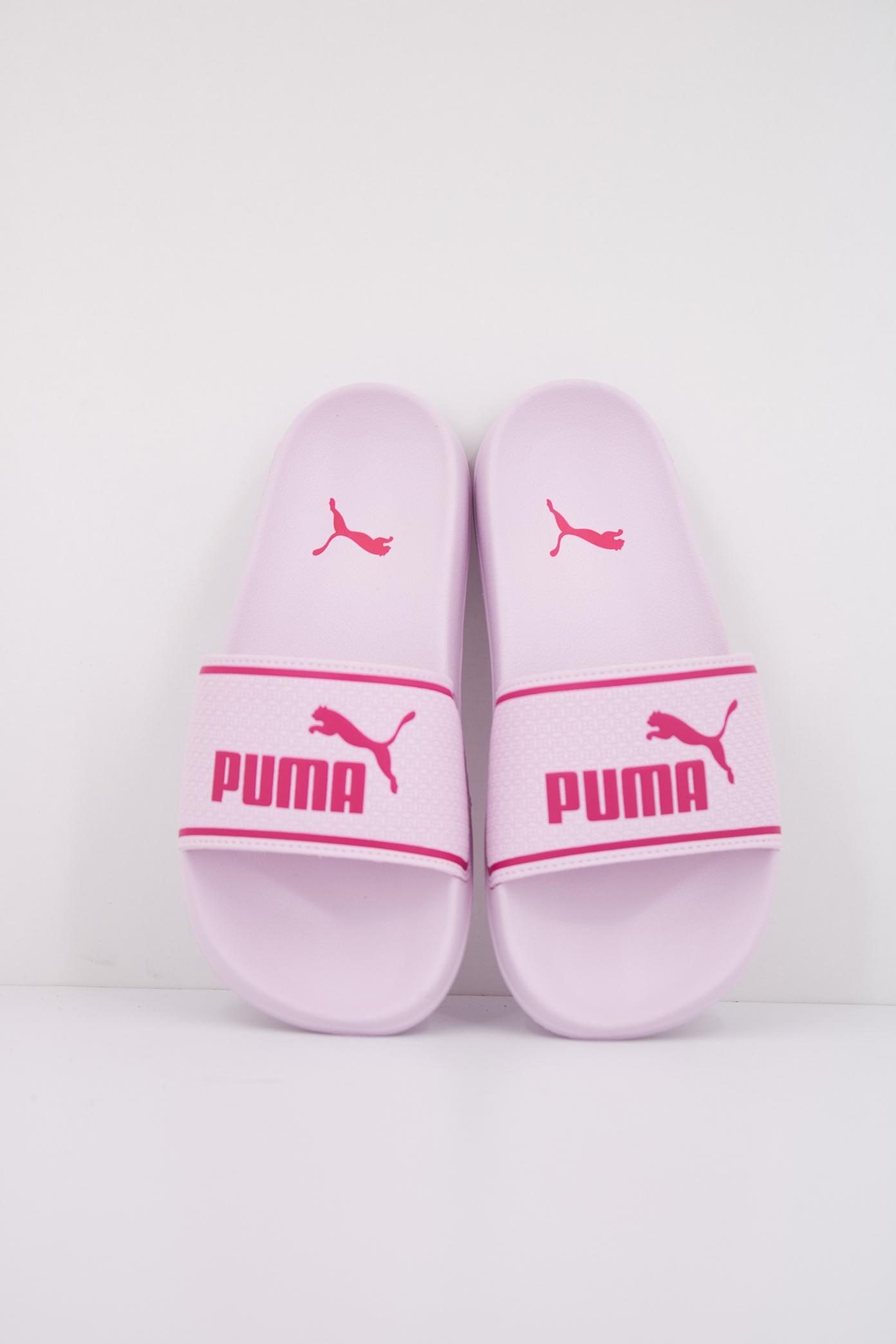 PUMA LEADCAT . PS en color ROSA  (3)