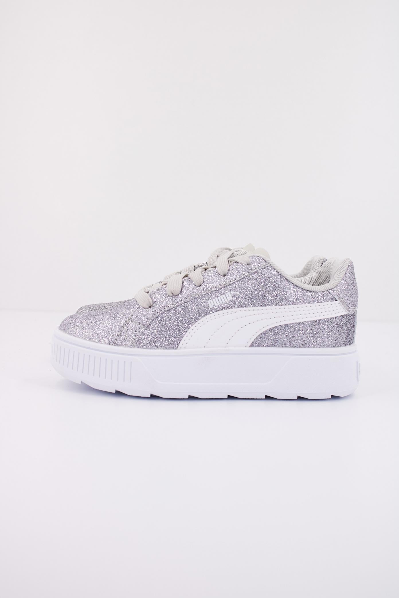 PUMA KARMEN GLITZ PS en color GRIS  (1)