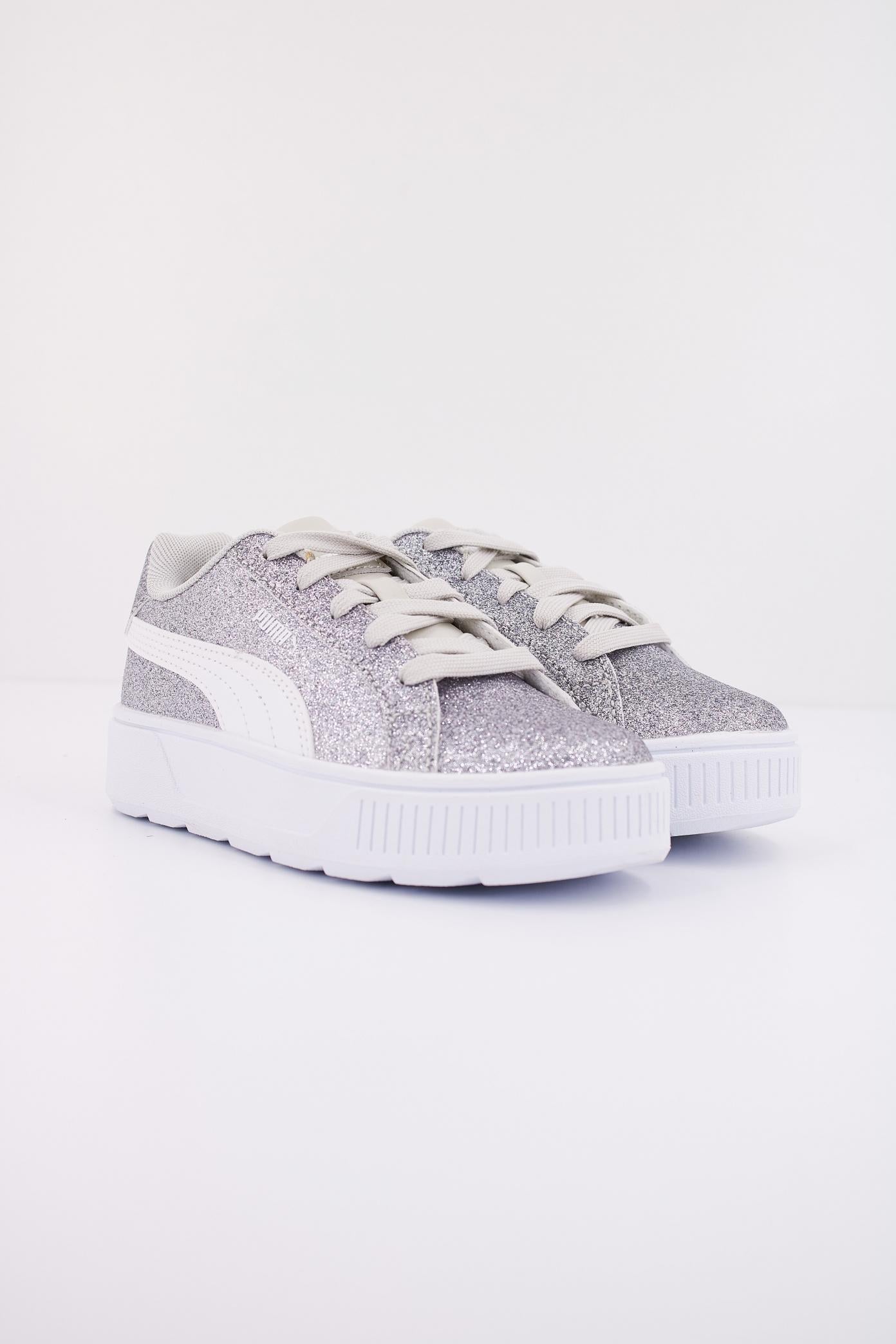 PUMA KARMEN GLITZ PS en color GRIS  (2)