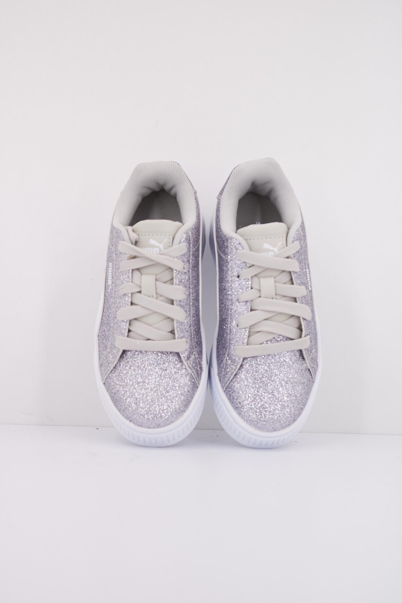 PUMA KARMEN GLITZ PS en color GRIS  (3)
