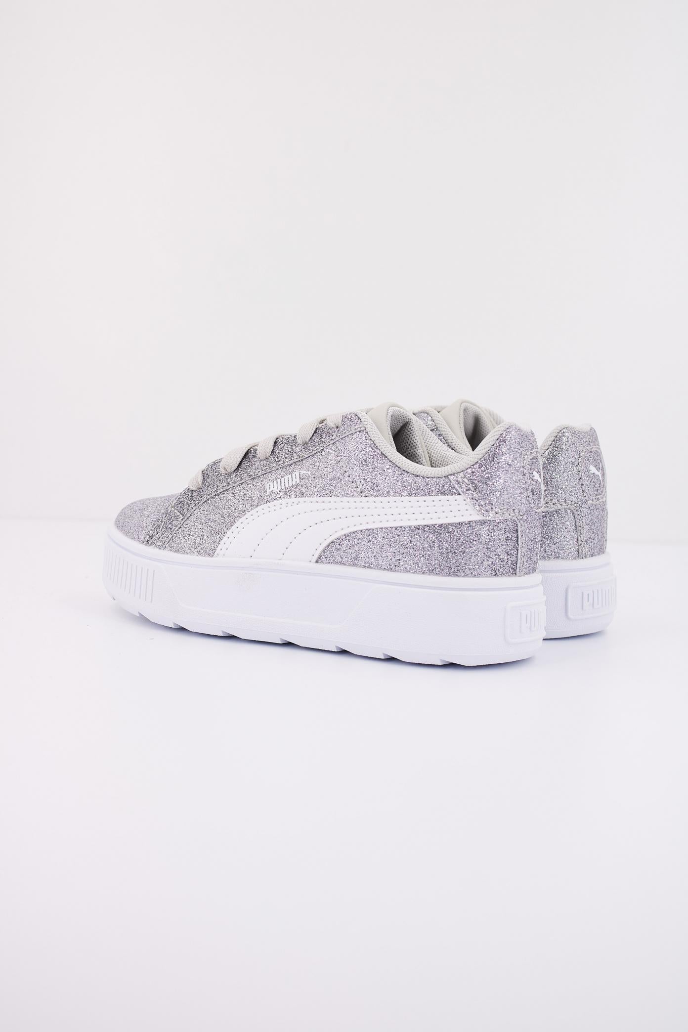 PUMA KARMEN GLITZ PS en color GRIS  (4)