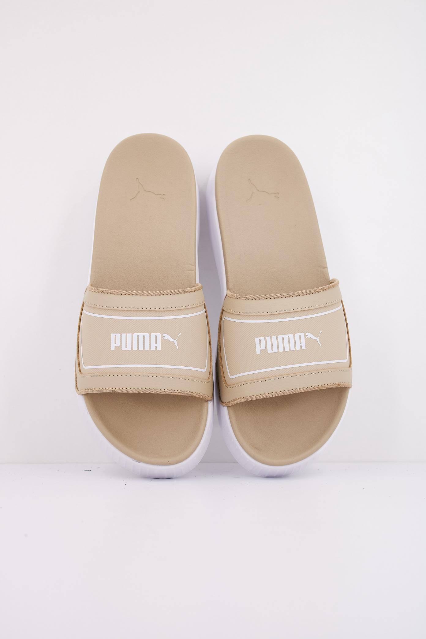 PUMA KARMEN SLIDE en color BEIS  (3)