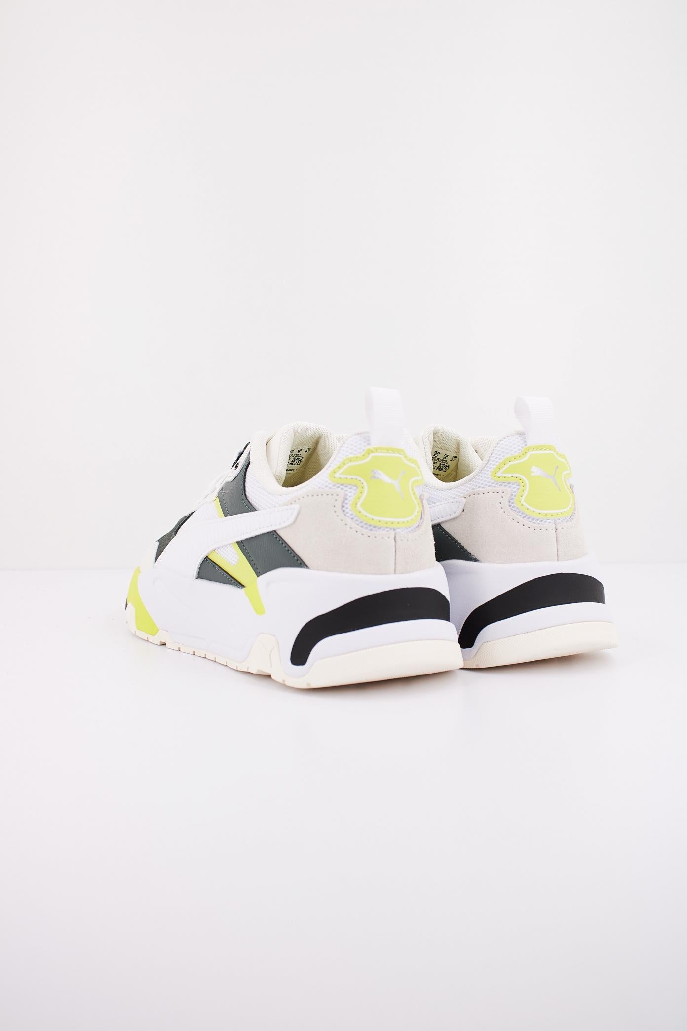 PUMA TRINITY en color BLANCO  (4)