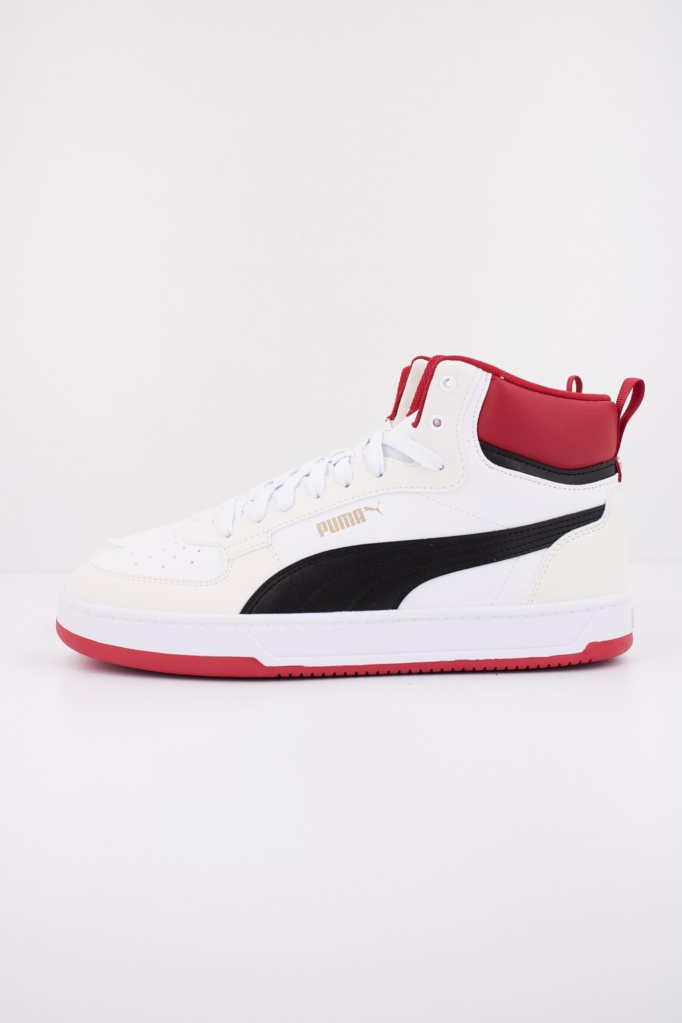 PUMA PUMA CAVEN . MID en color BLANCO  (1)