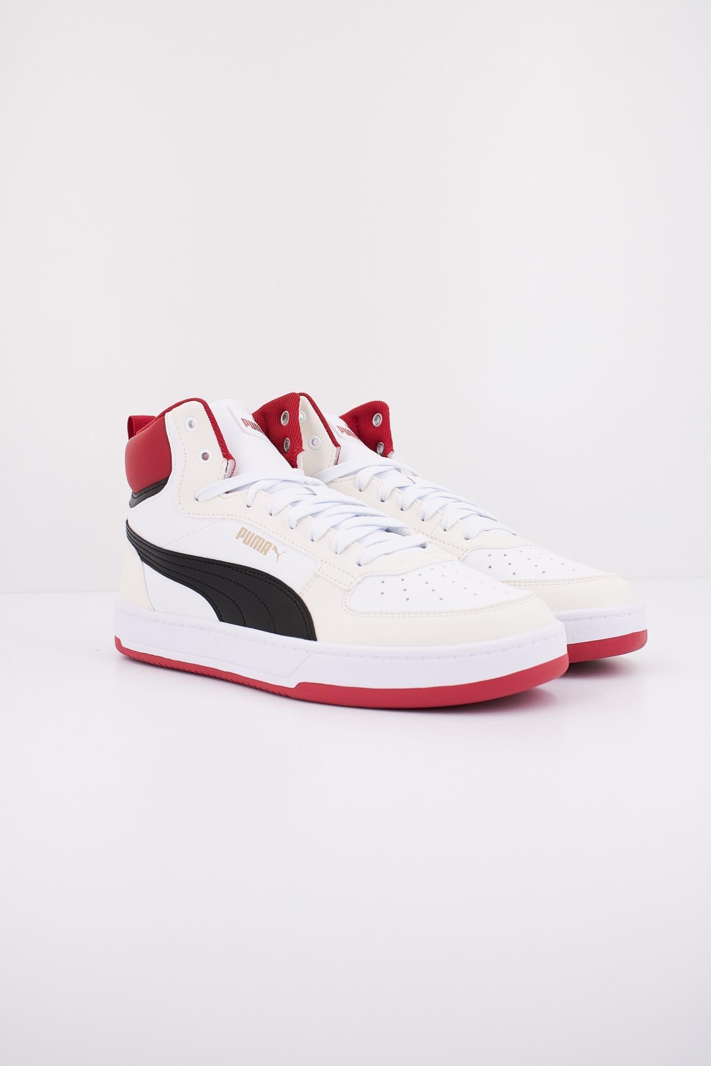 PUMA PUMA CAVEN . MID en color BLANCO  (2)