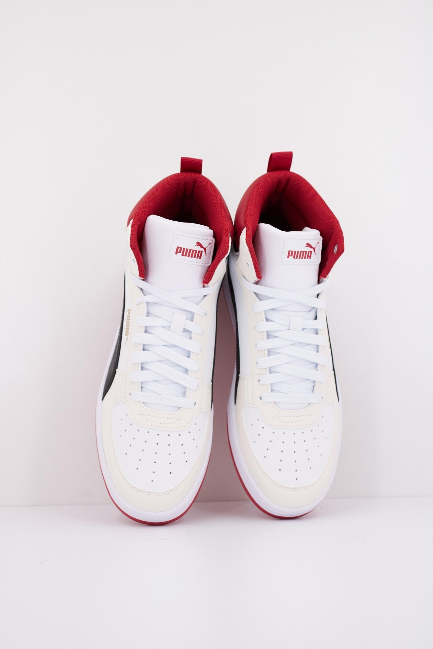 PUMA PUMA CAVEN . MID en color BLANCO  (3)