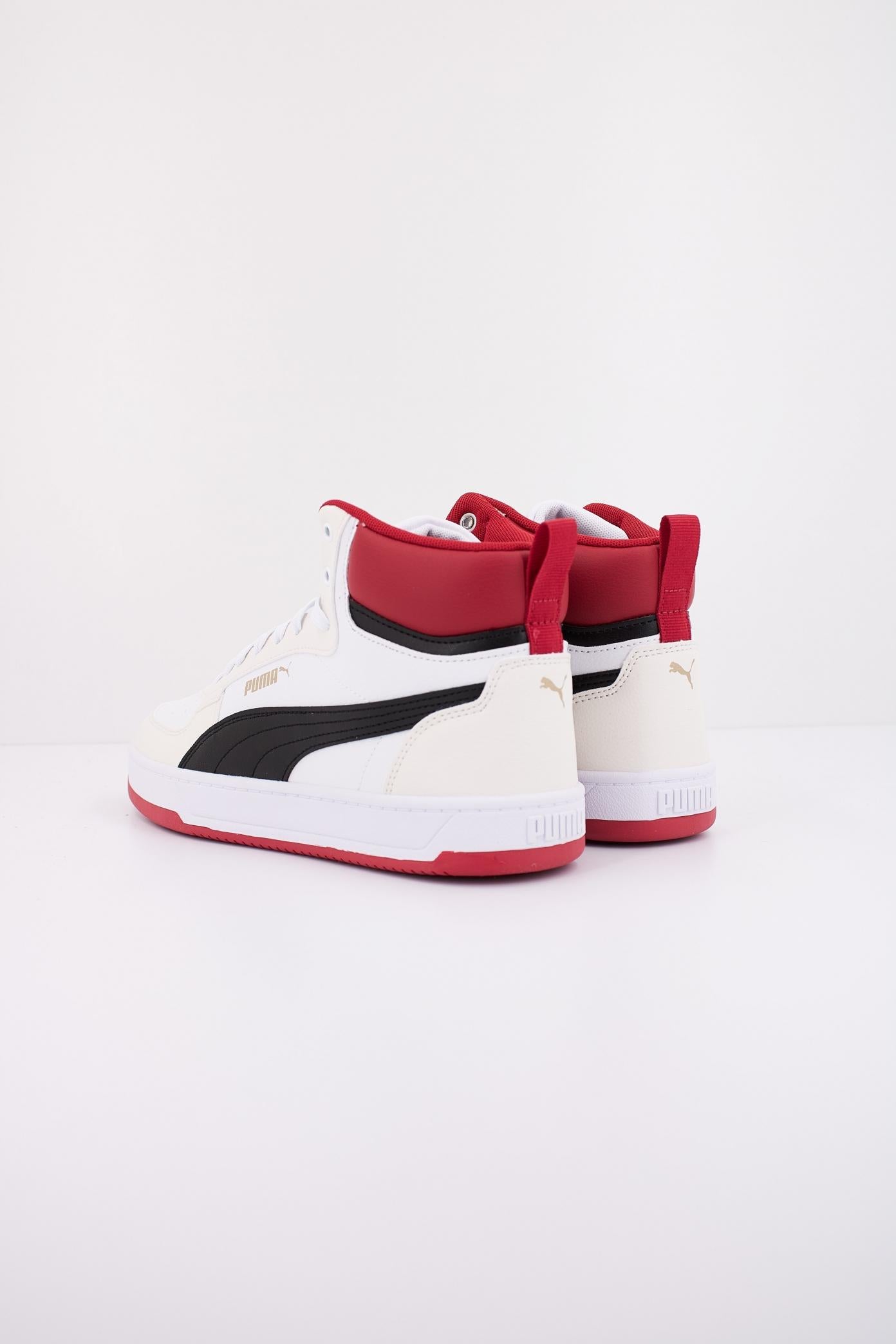 PUMA PUMA CAVEN . MID en color BLANCO  (4)