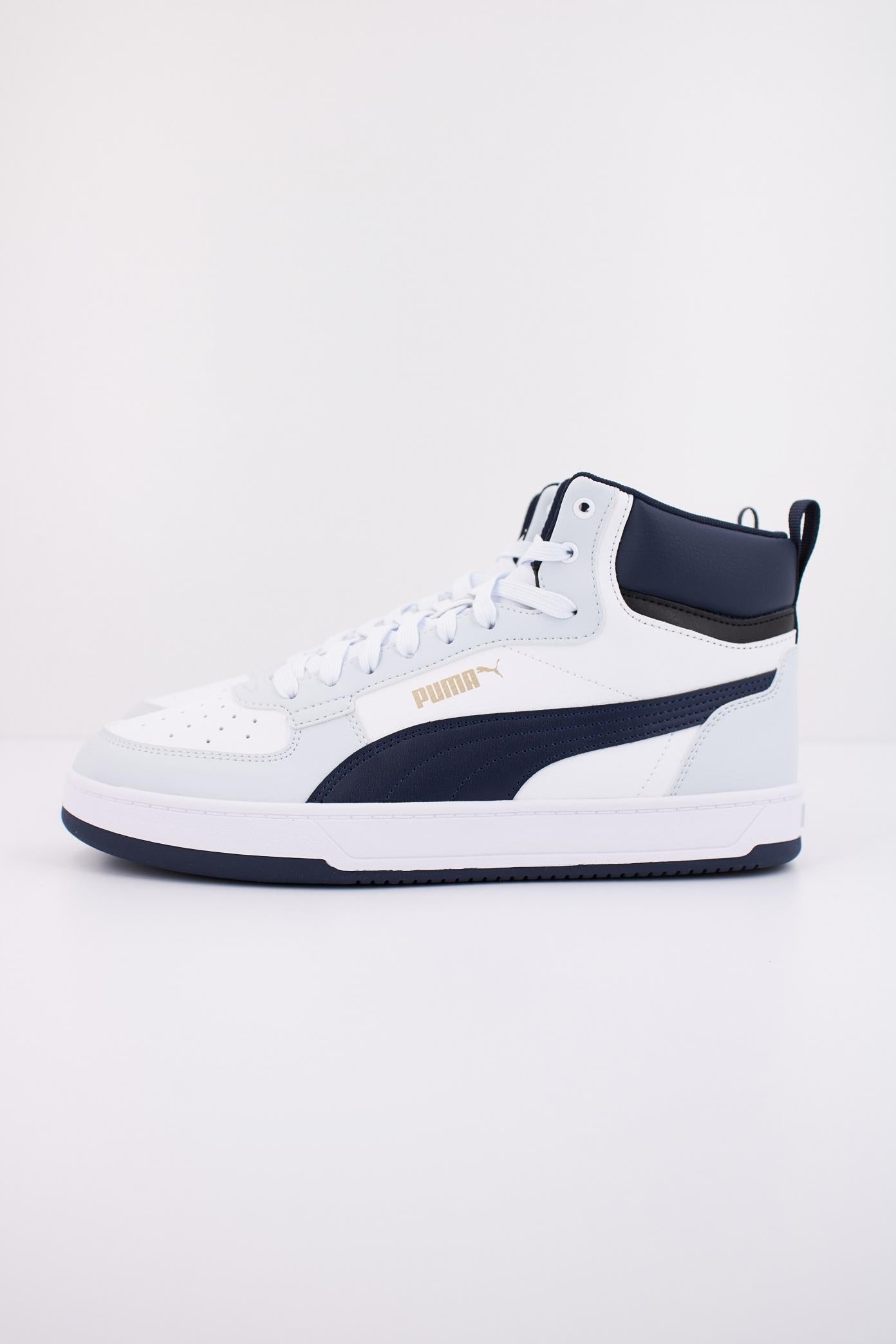 PUMA  CAVEN . MID en color BLANCO  (1)