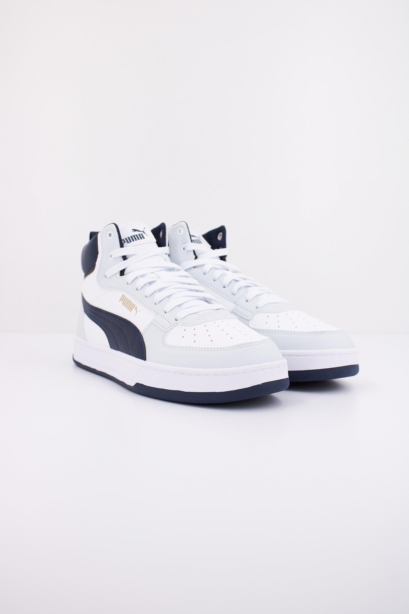 PUMA  CAVEN . MID en color BLANCO  (2)