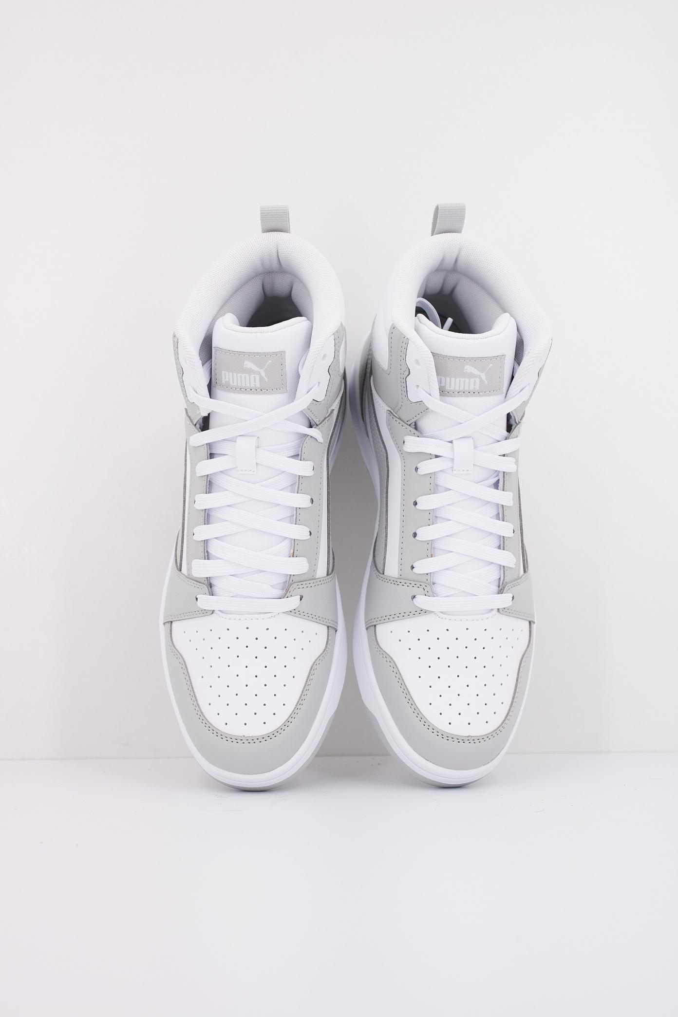 PUMA REBOUND V en color BLANCO  (3)