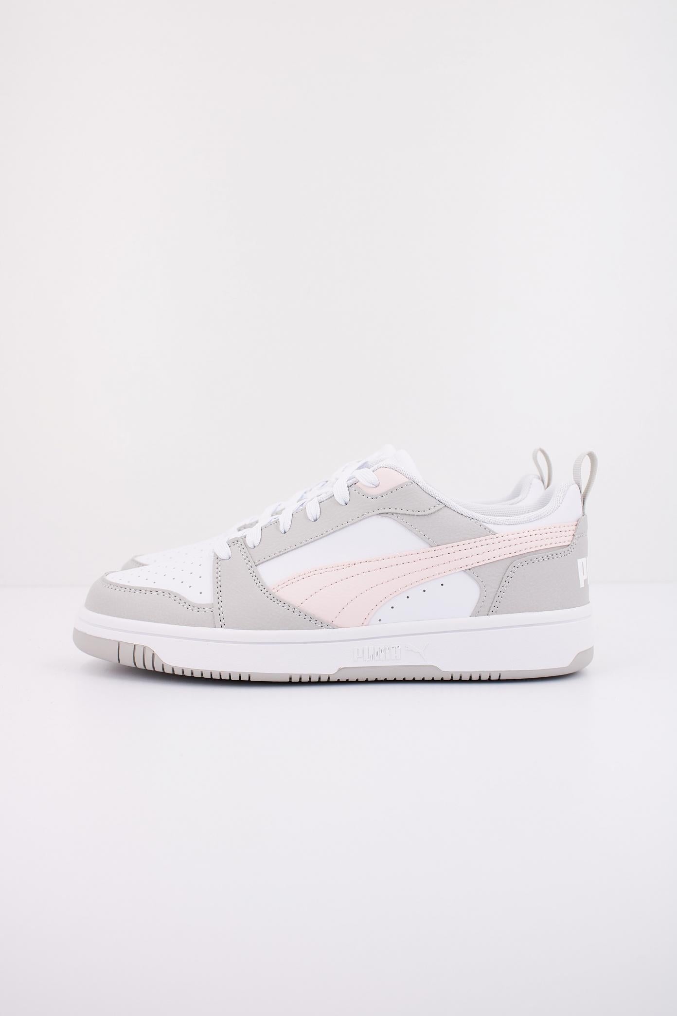 PUMA REBOUND V LOW en color BLANCO  (1)