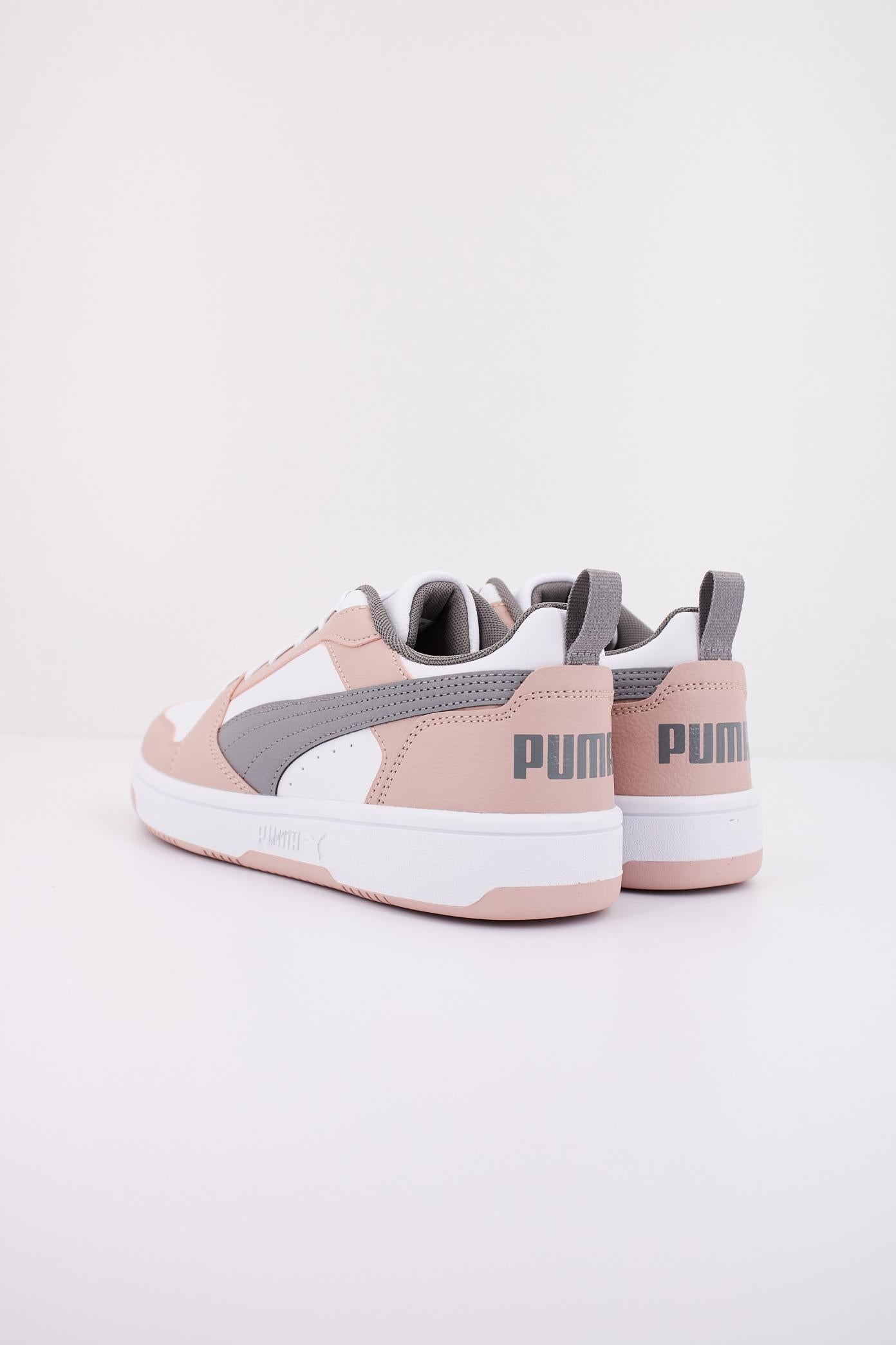 PUMA REBOUND V LOW en color ROSA  (4)