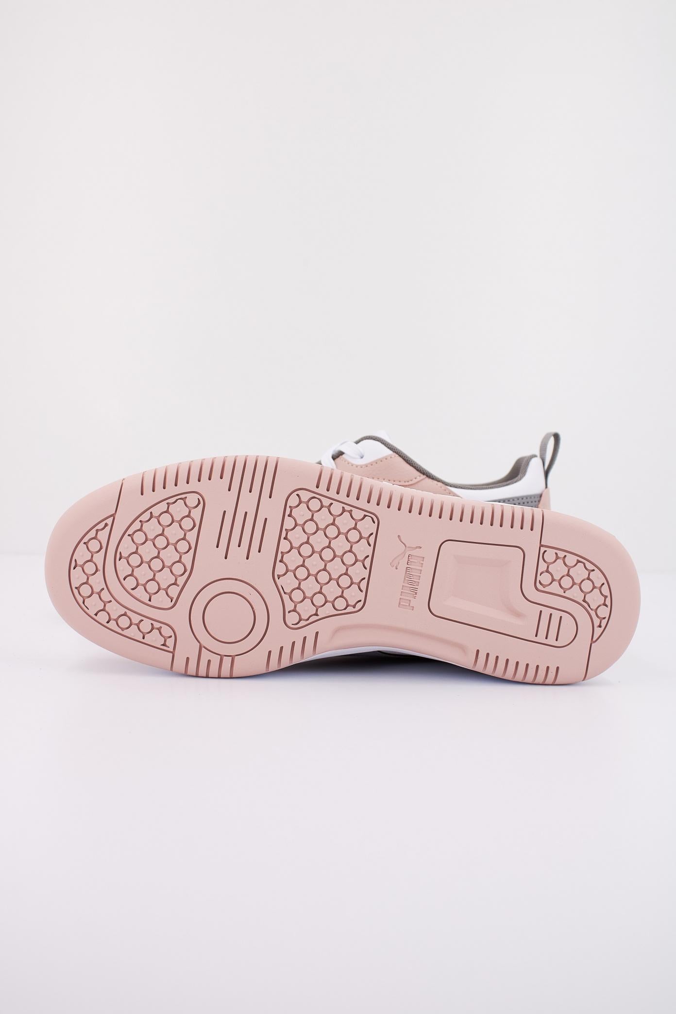 PUMA REBOUND V LOW en color ROSA  (5)