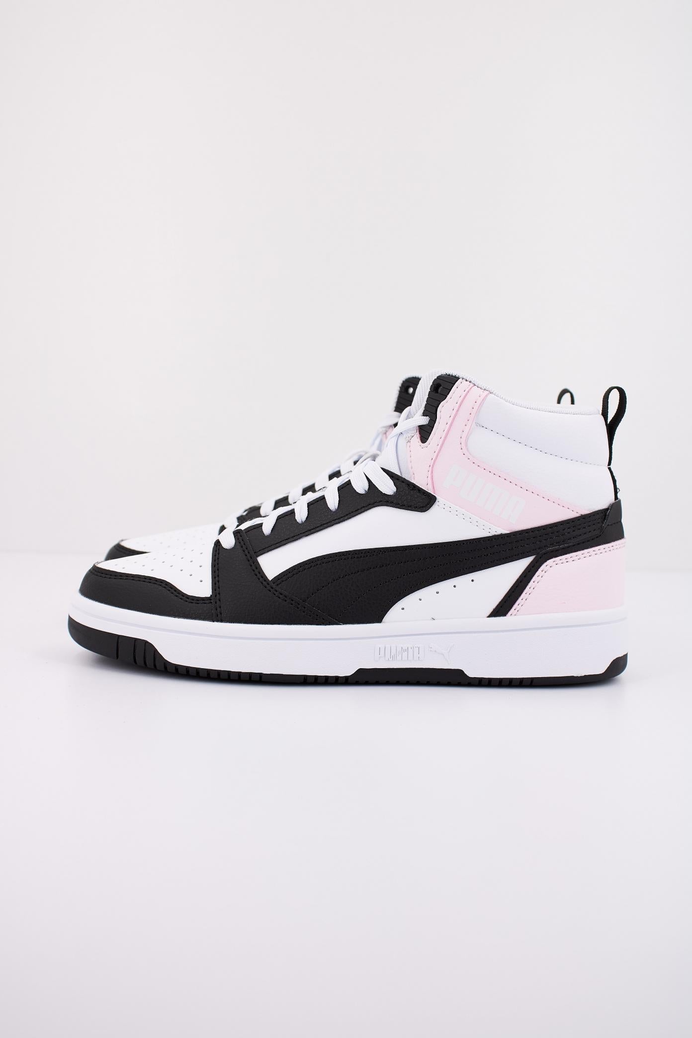PUMA PUMA REBOUND V MID JR en color BLANCO  (1)