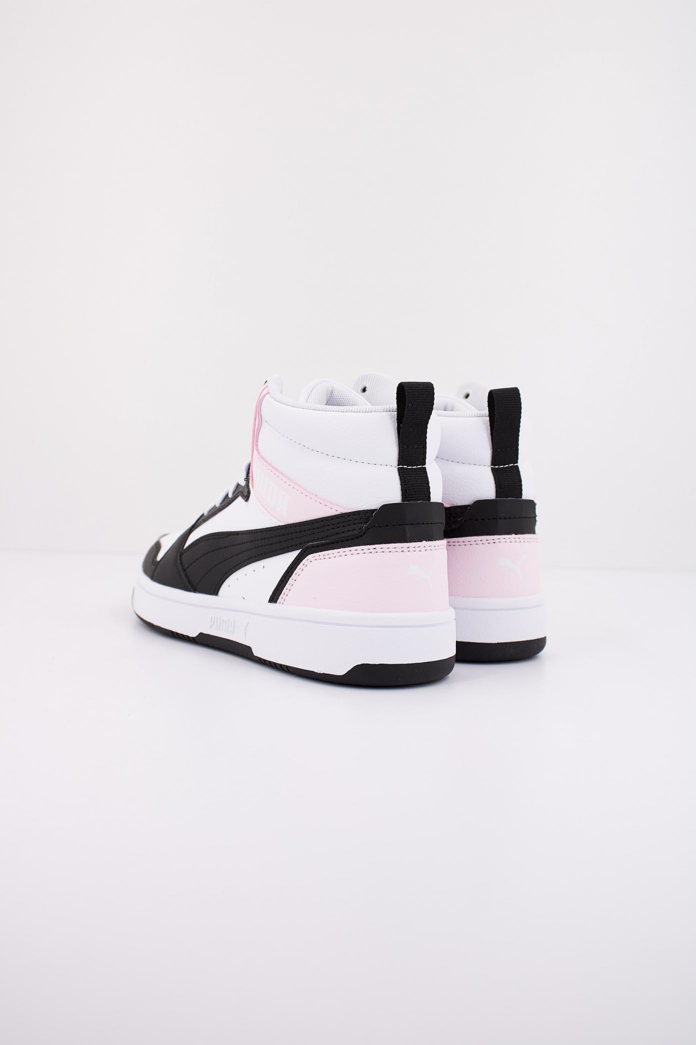 PUMA PUMA REBOUND V MID JR en color BLANCO  (4)