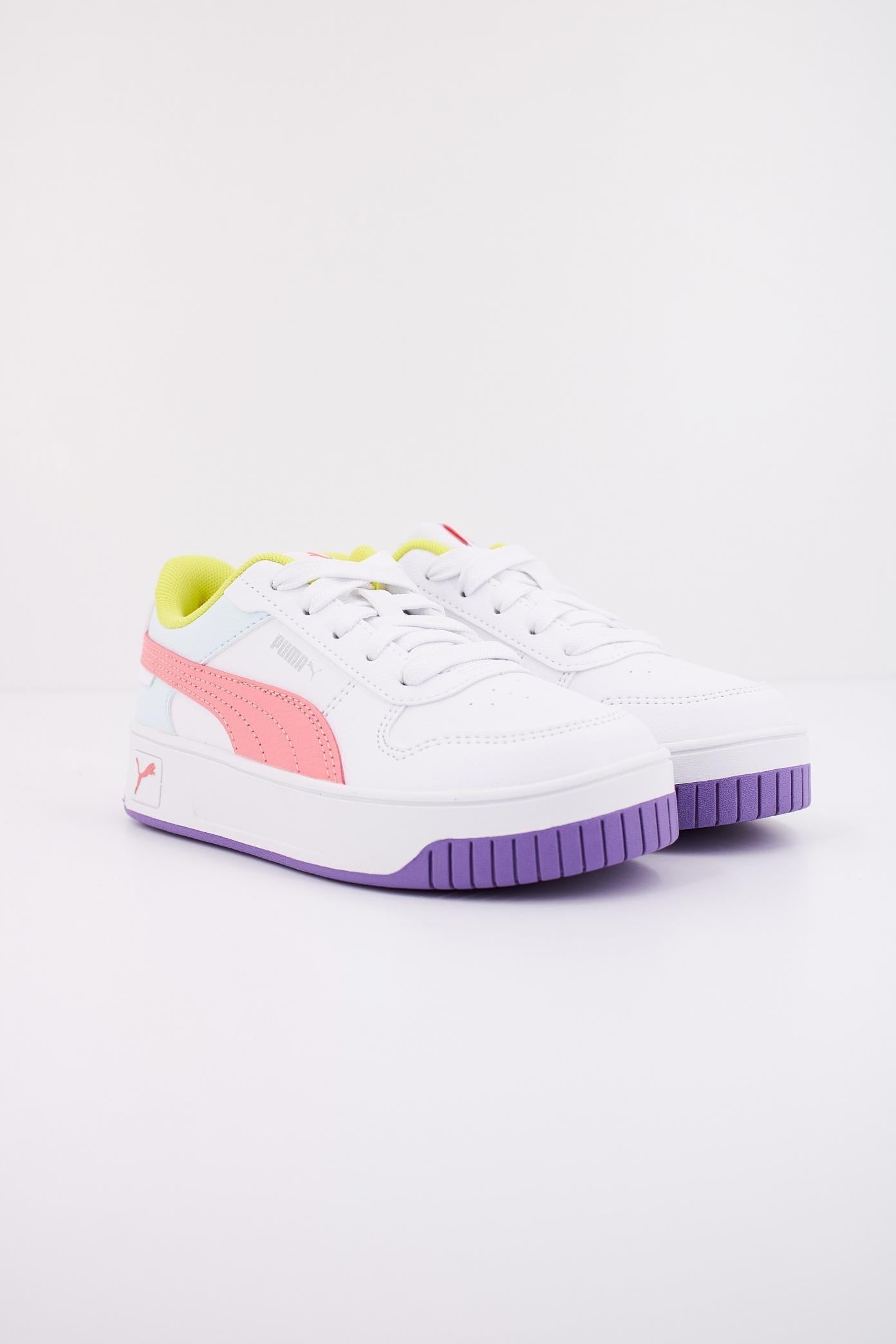 PUMA CARINA STREET PS en color BLANCO  (2)