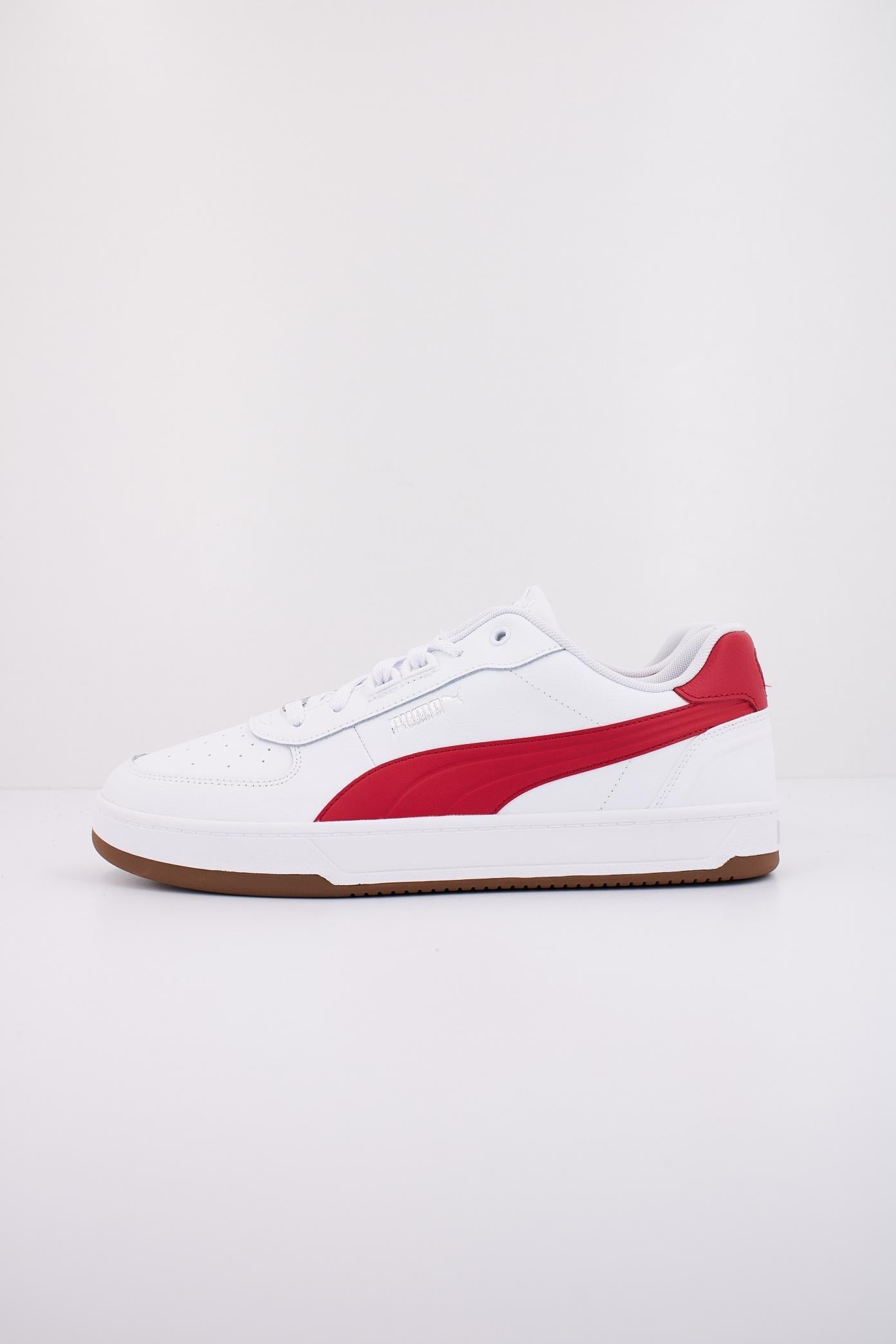 PUMA CAVEN . LUX en color BLANCO  (1)